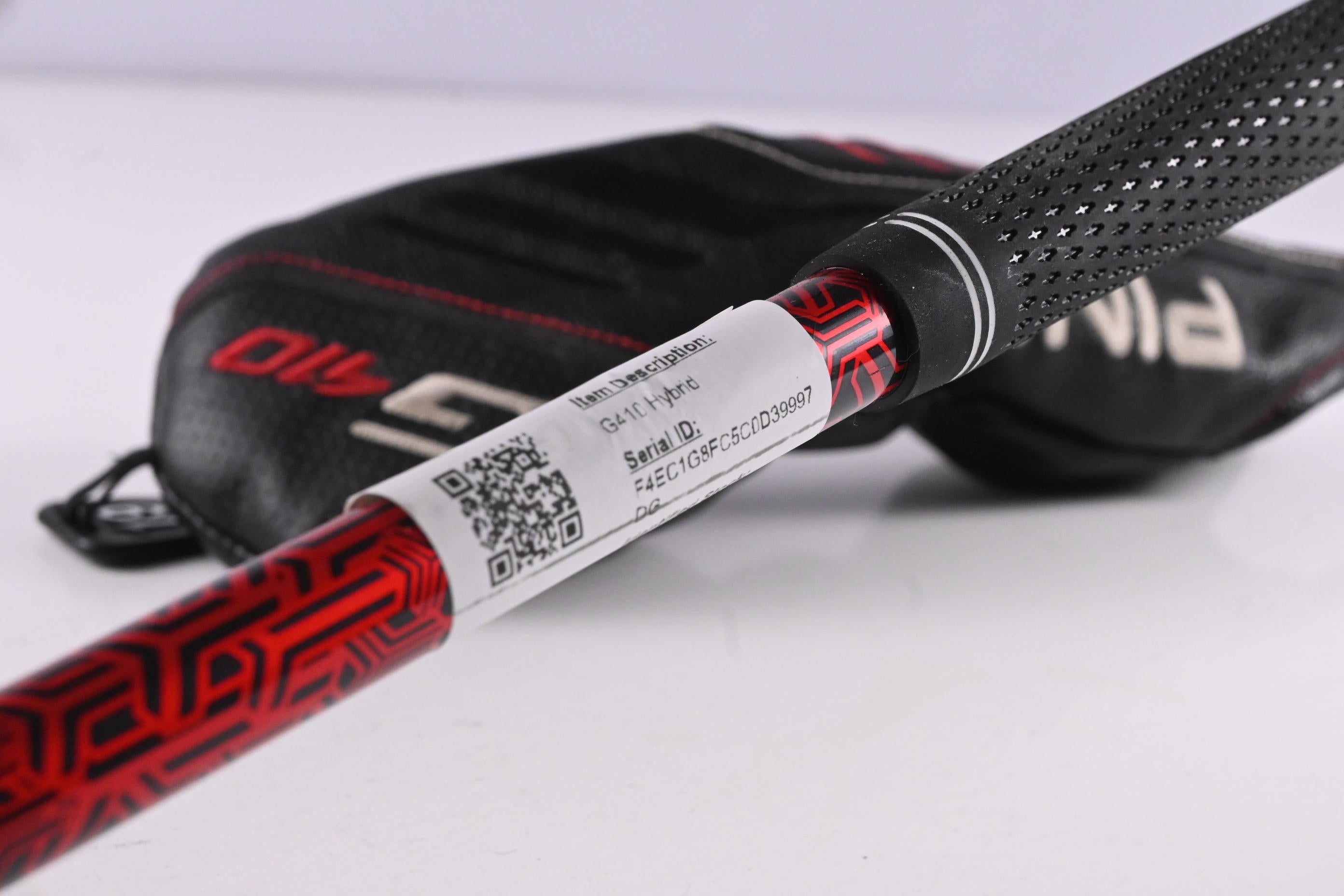 Ping G410 #3 Hybrid / 19 Degree / Stiff Flex Ping Alta CB Red 70 Shaft