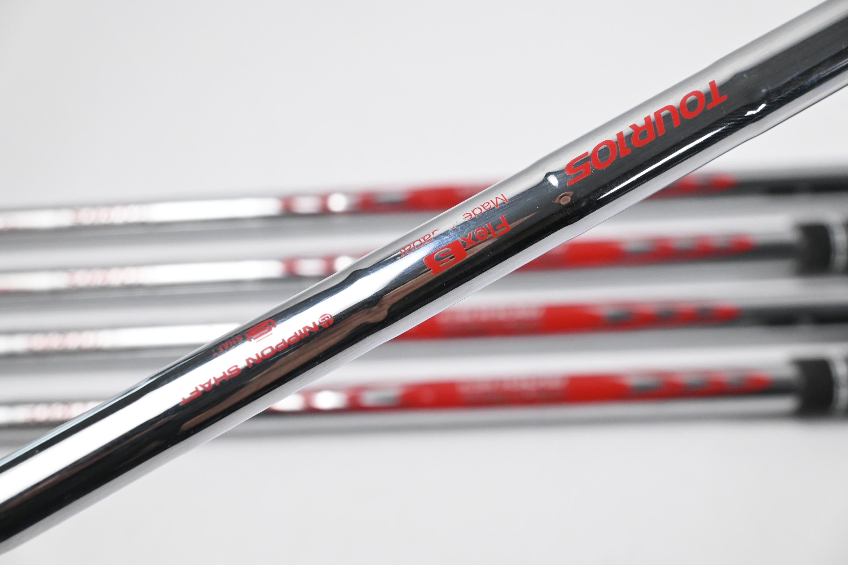 Mizuno Pro 225 Irons / 6-PW / Stiff Flex N.S.Pro Modus3 Tour 105 Shafts