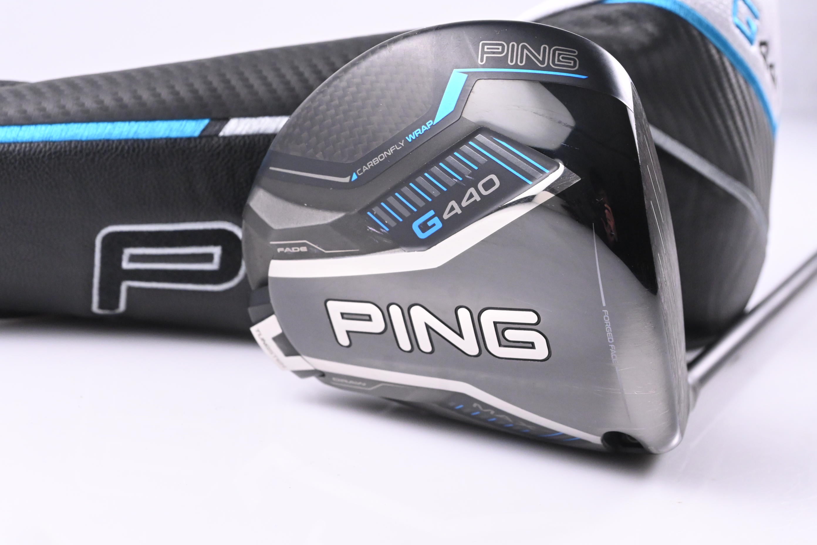 Ping G440 Max Driver / 10.5 Degree / Stiff Flex Ping Alta CB Blue 50 Shaft