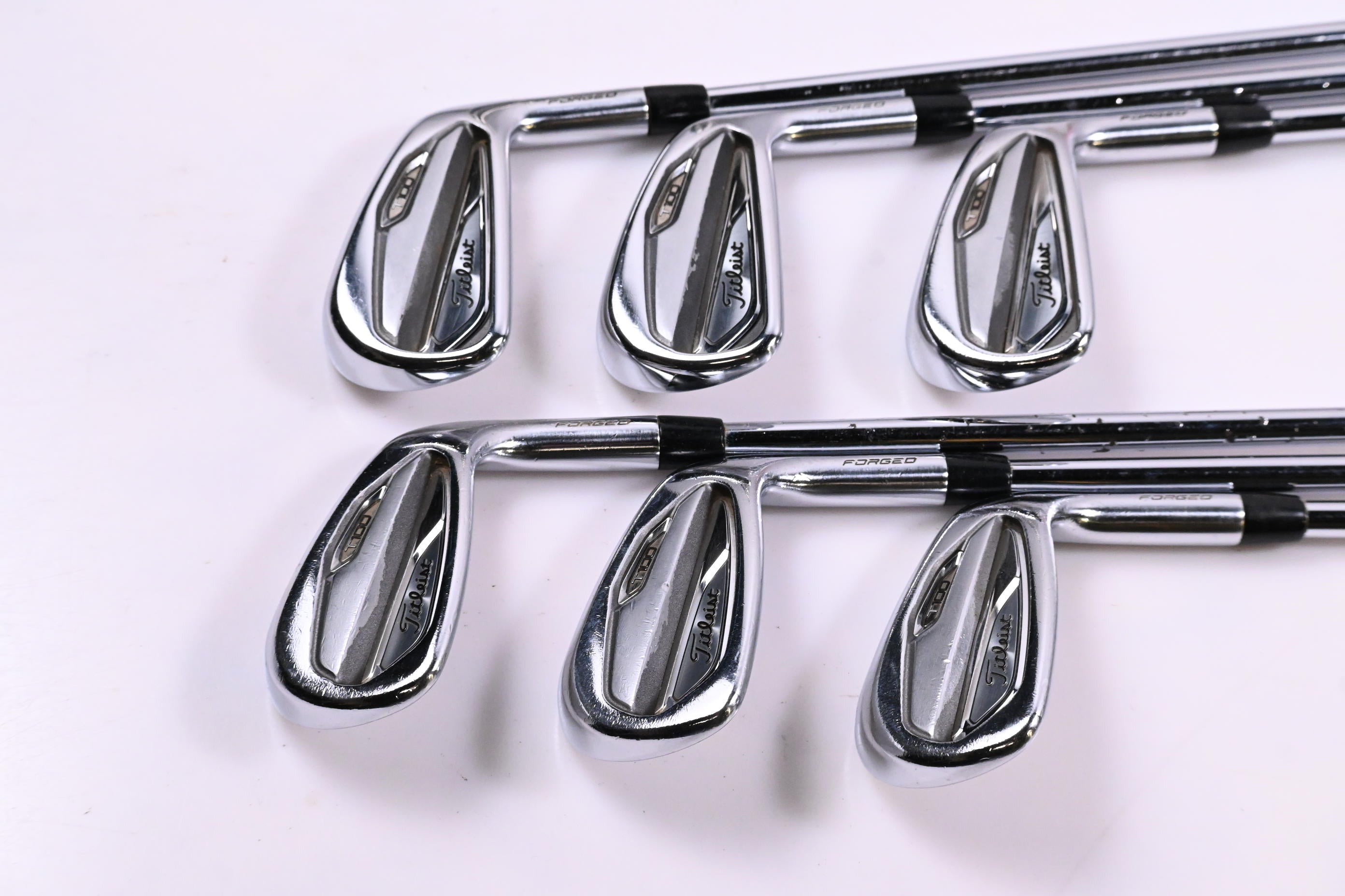Titleist T100 2019 Irons / 5-PW / Regular Flex AMT Tour White R300 Shafts