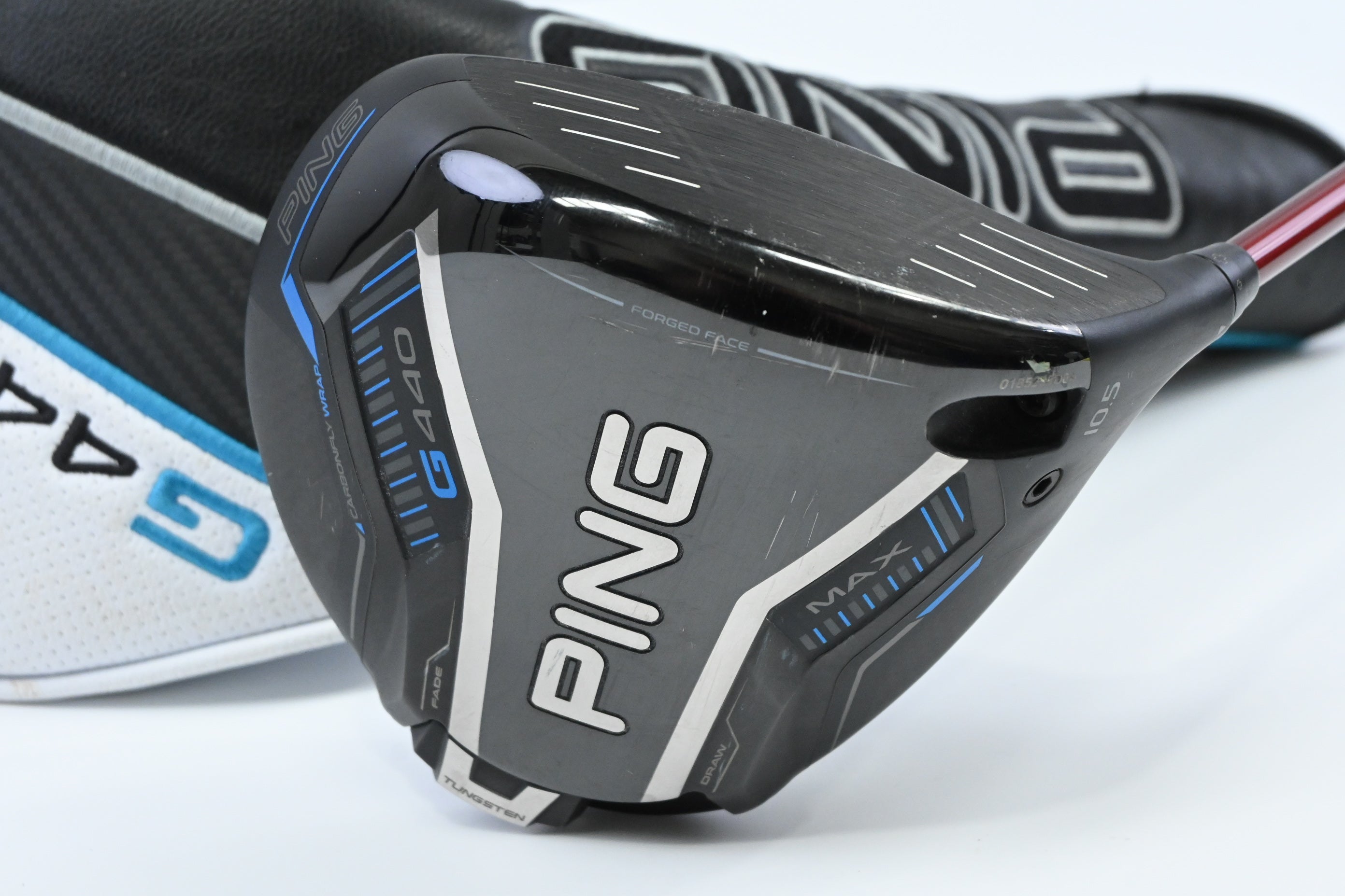 Ping G440 Max Driver / 10.5 Degree / Stiff Flex Denali Red 60 Shaft
