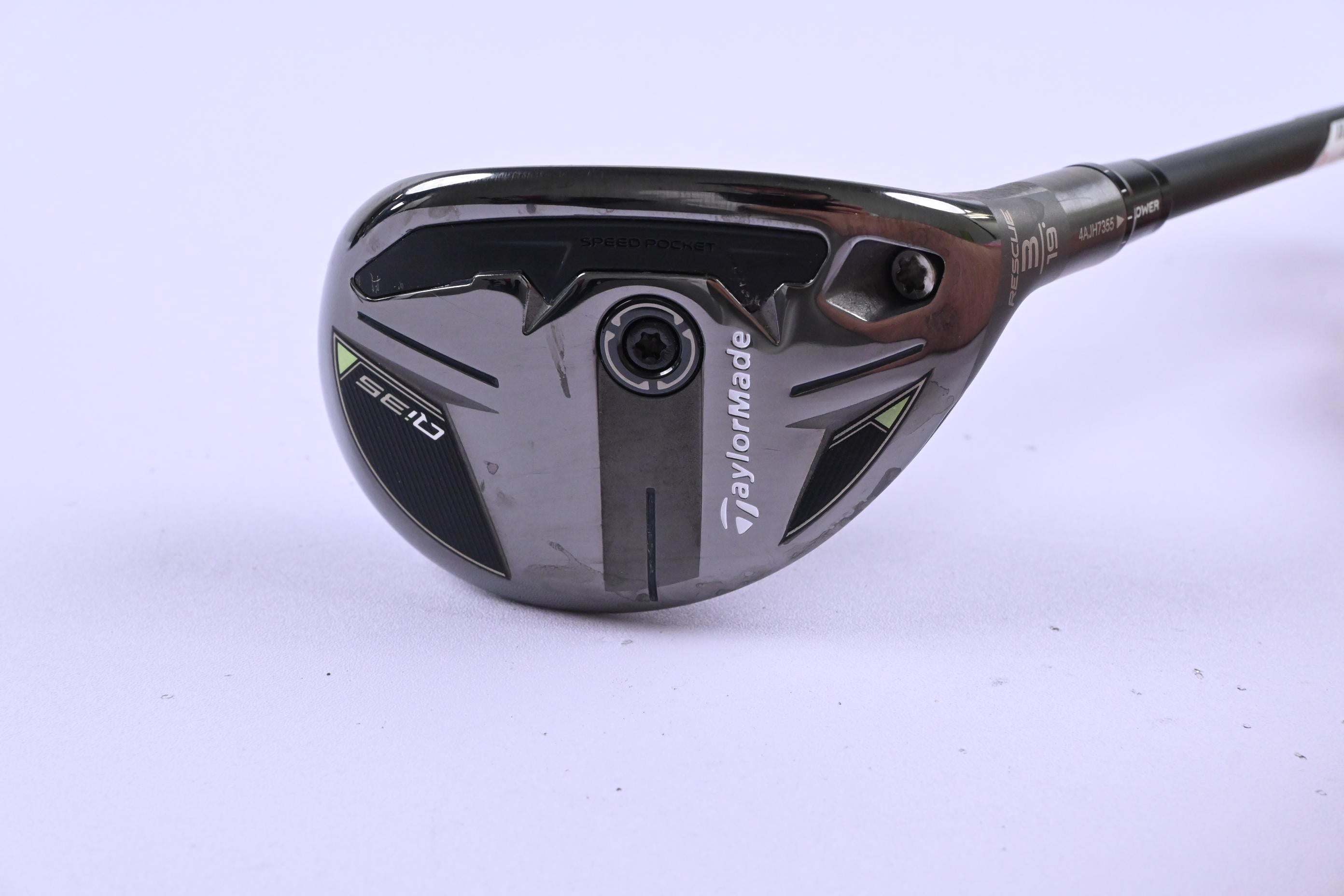 Taylormade Qi35 #3 Hybrid / 19 Degree / Stiff Flex Fujikura Ventus HB Blue 7