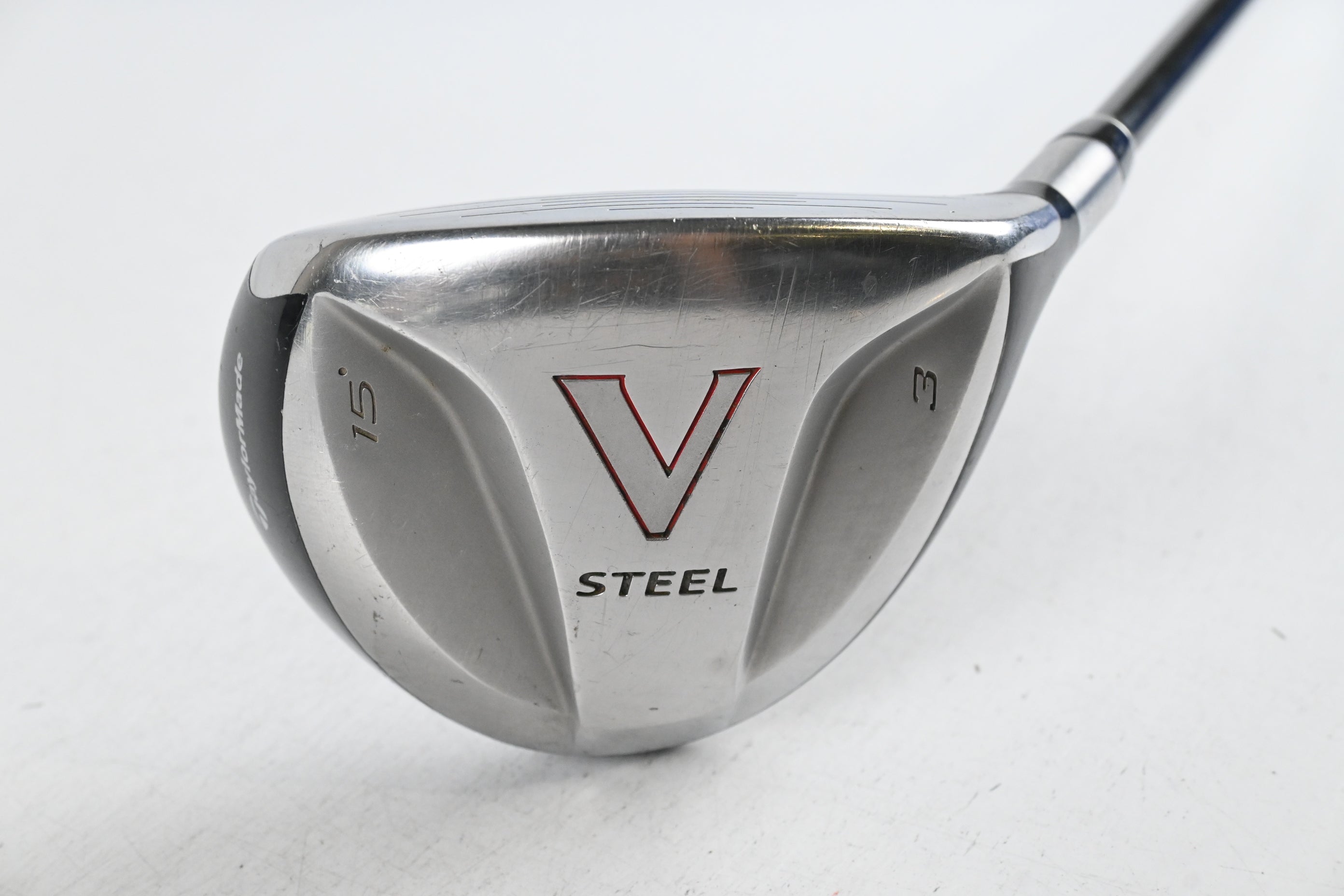 Taylormade V-Steel #3 Wood / 15 Degree / Regular Flex Taylormade M.A.S.2