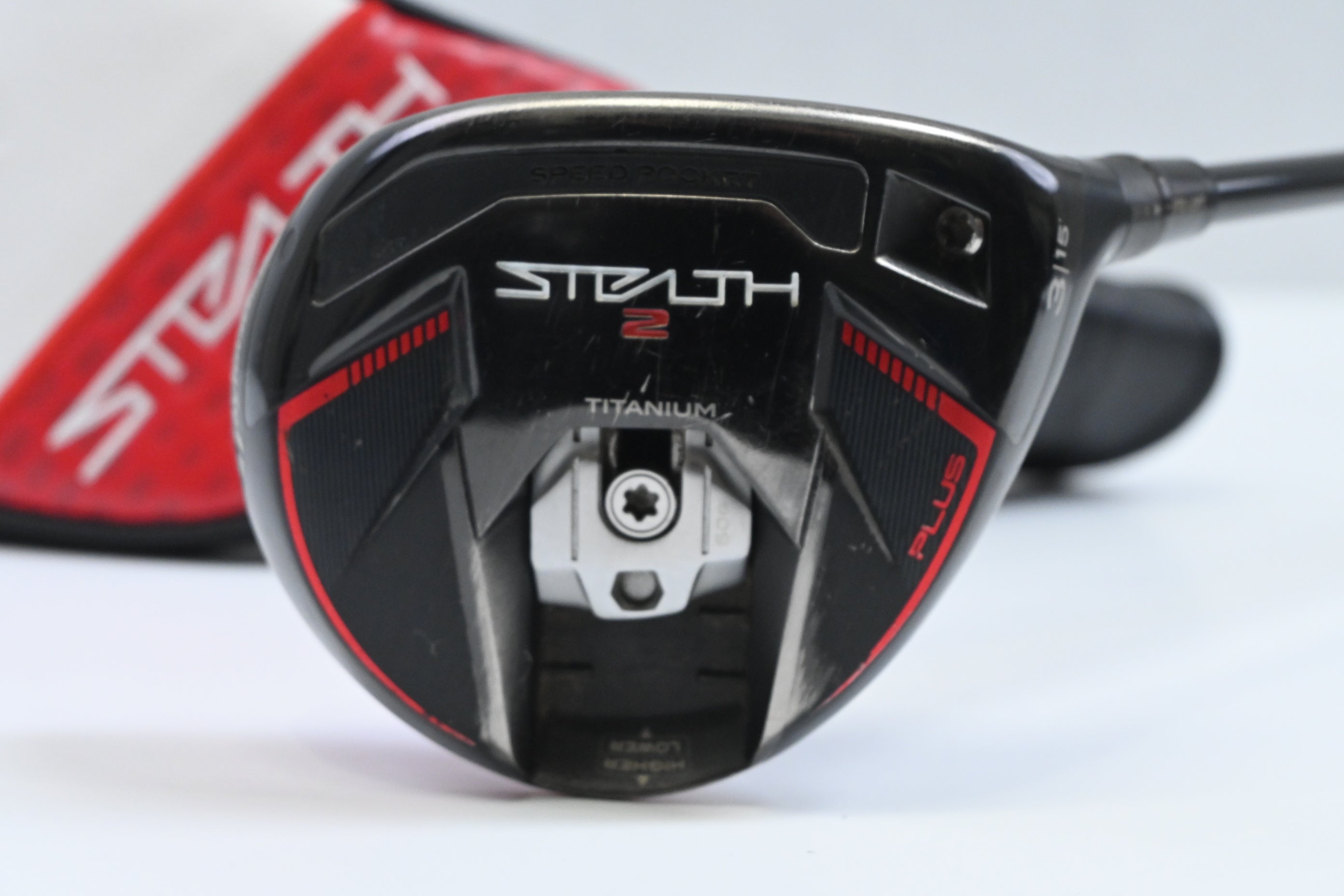 Taylormade Stealth 2 Plus #3 Wood / 15 Degree / Stiff Flex HZRDUS Gen4 Black 80