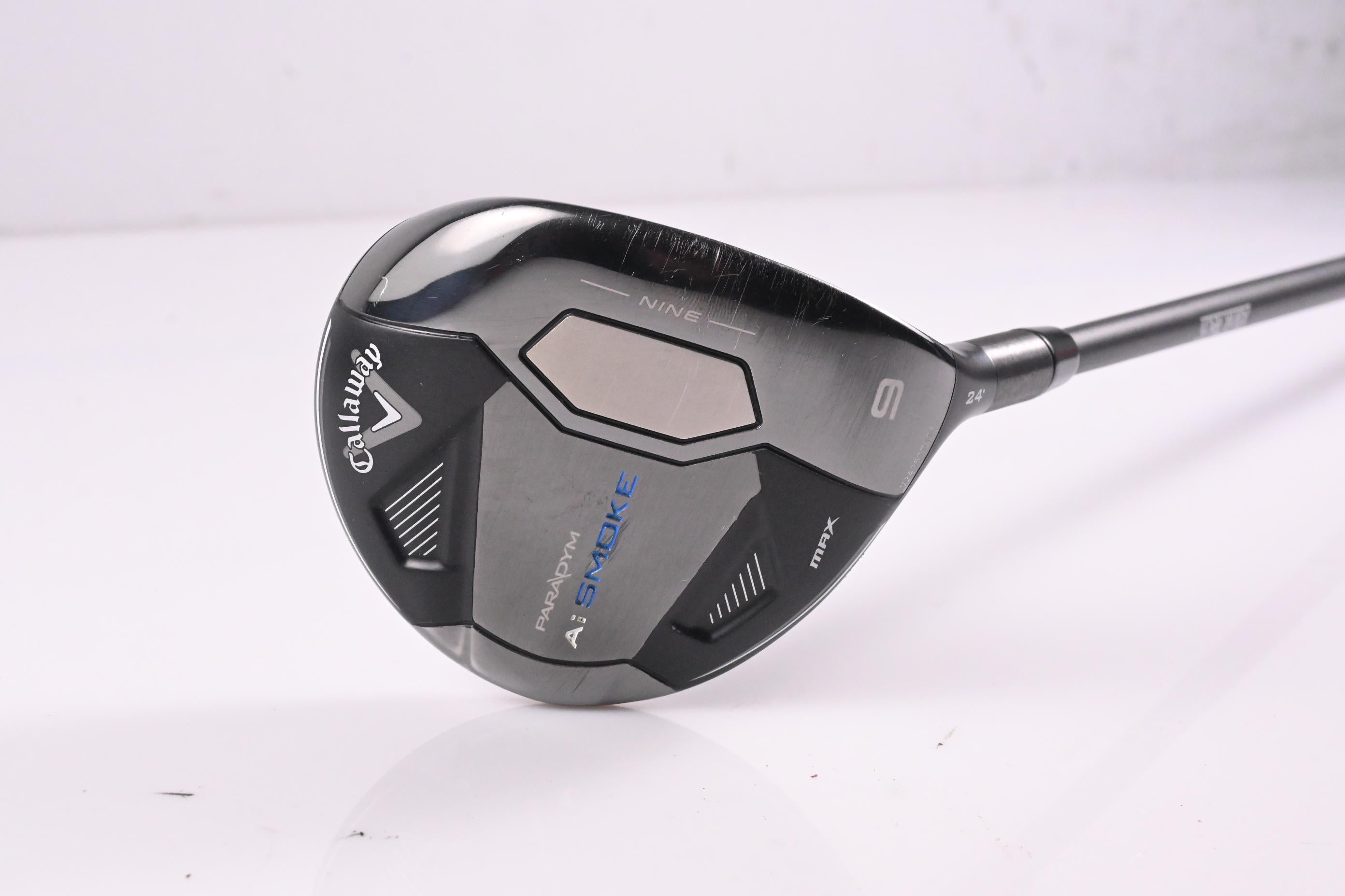 Callaway Paradym Ai Smoke Max #9 Wood / 24 Degree / Regular Flex Tensei AV Blue