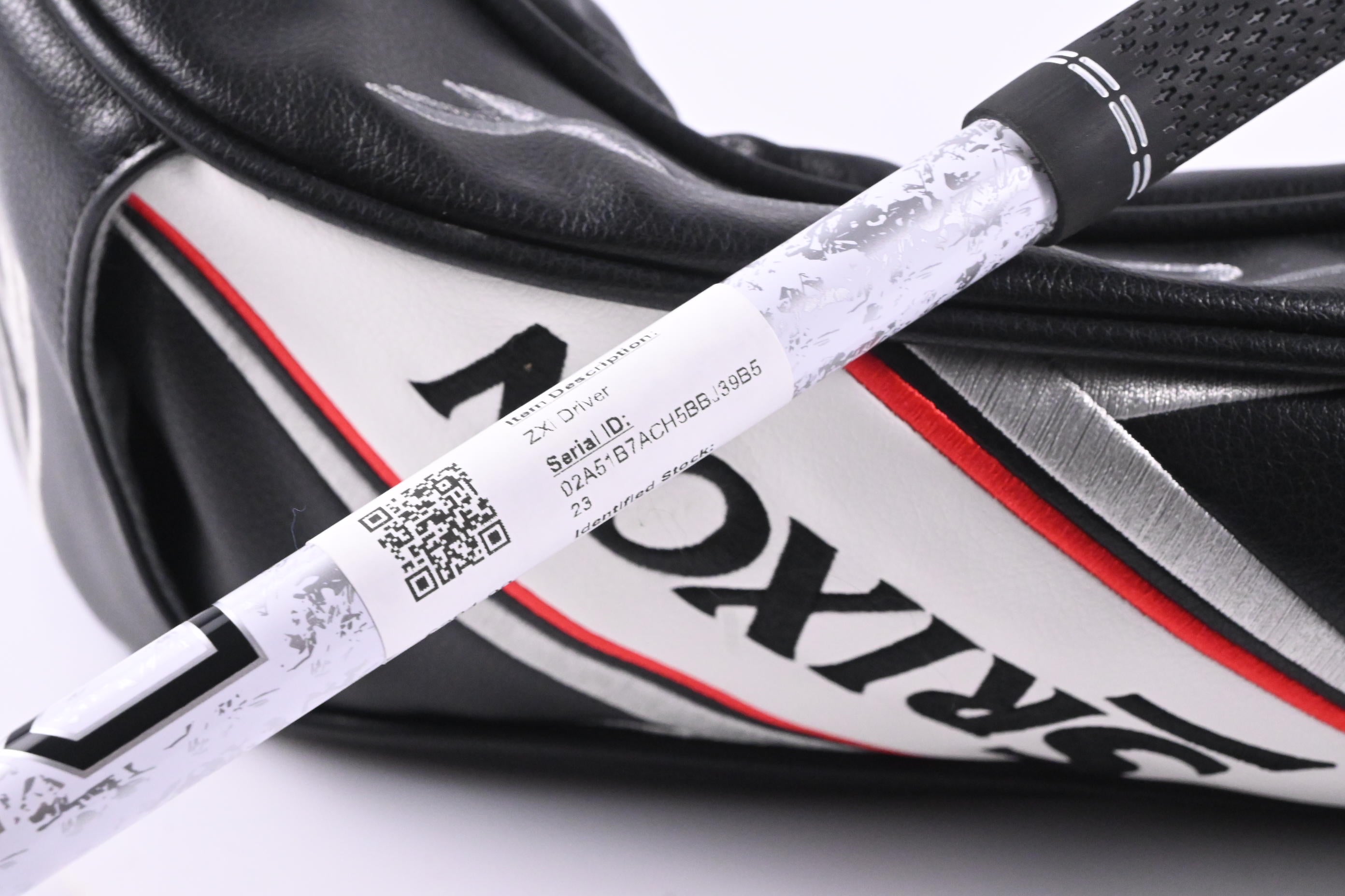 Srixon ZXi Driver / 10.5 Degree / Regular Flex Denali Red 50 Shaft