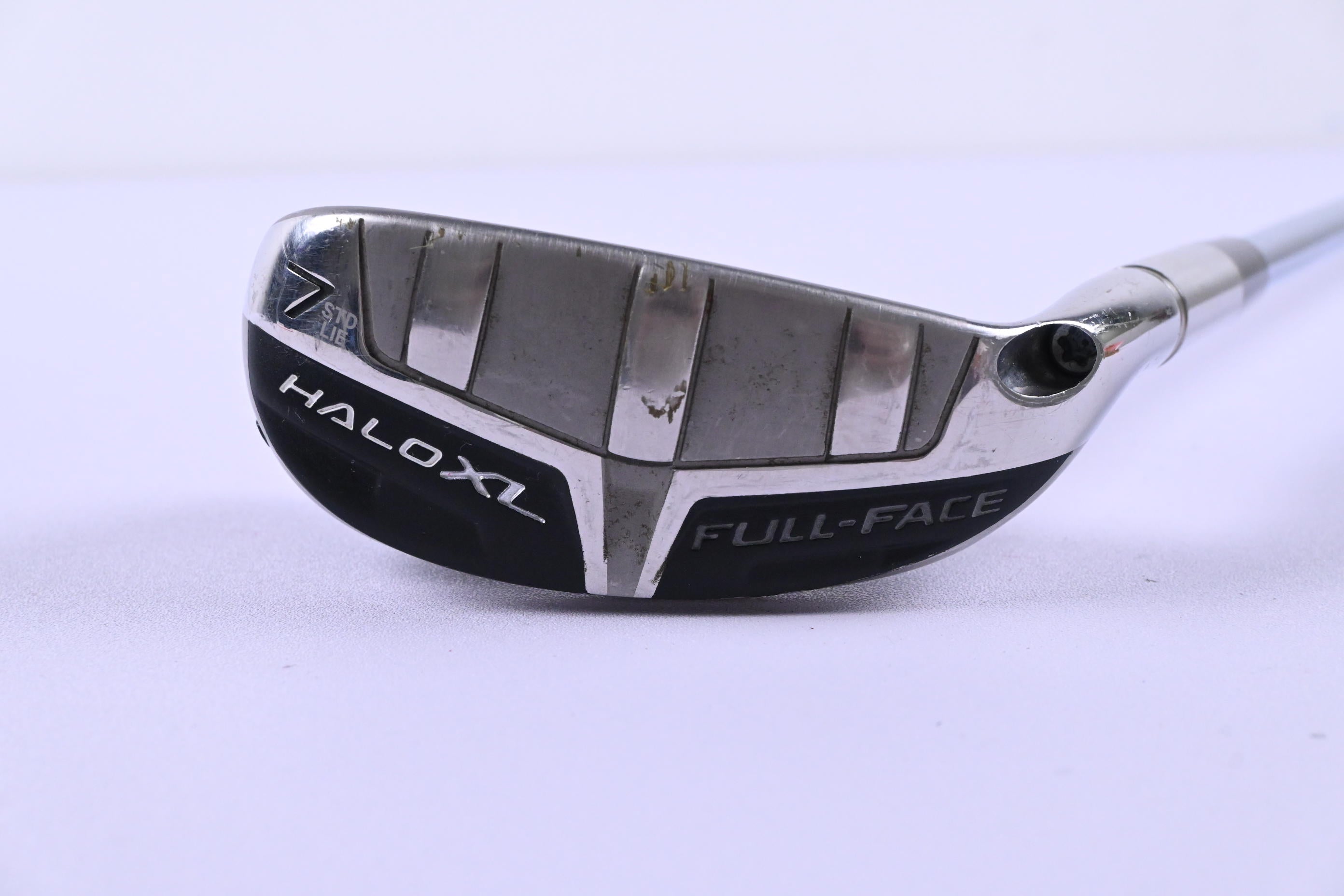 Cleveland Halo XL Full Face Mid #7 Iron / Regular Flex KBS Tour Lite Shaft