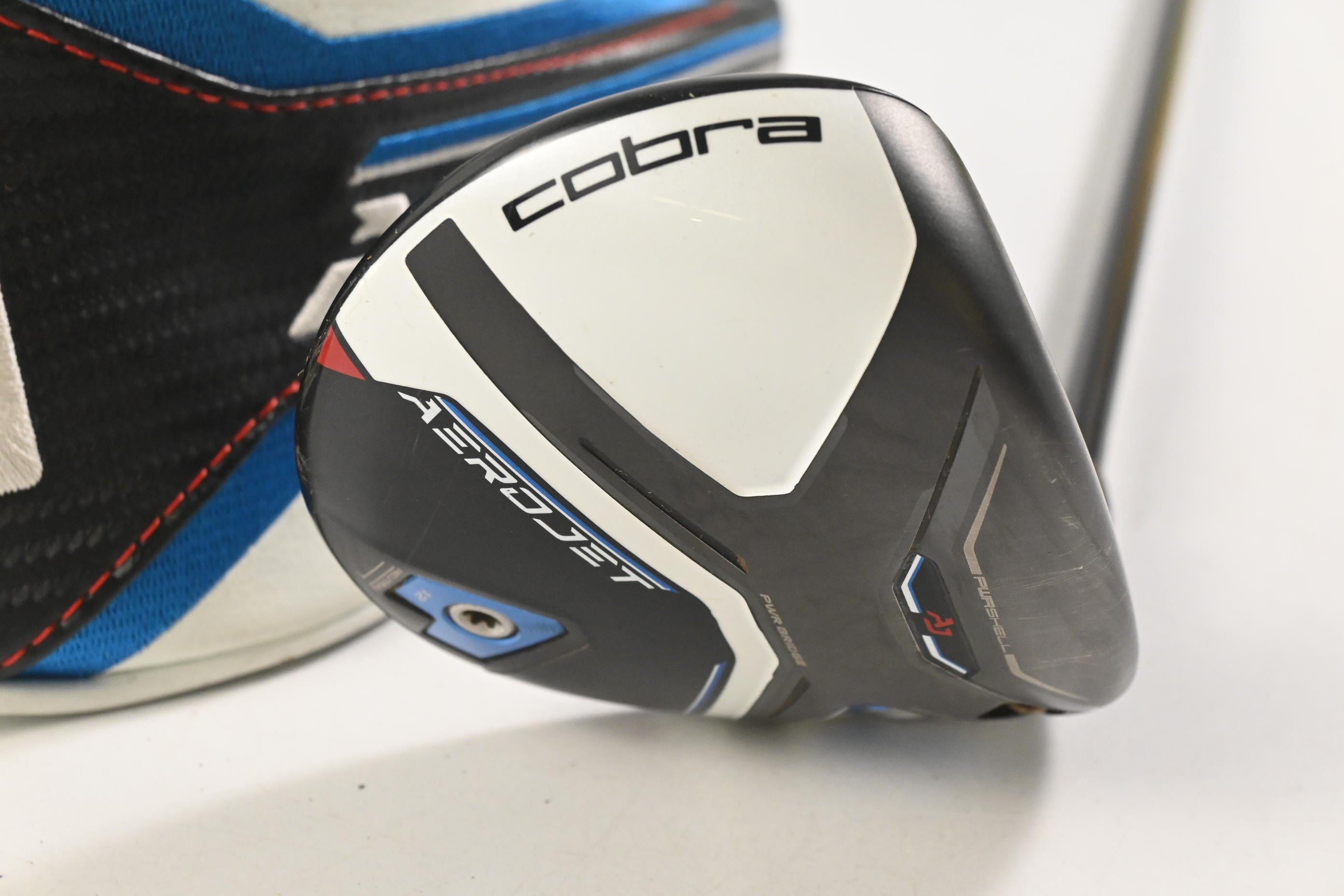 Cobra Aerojet Max #5 Wood / 18 Degree / Regular Flex Helium Black 5 Shaft
