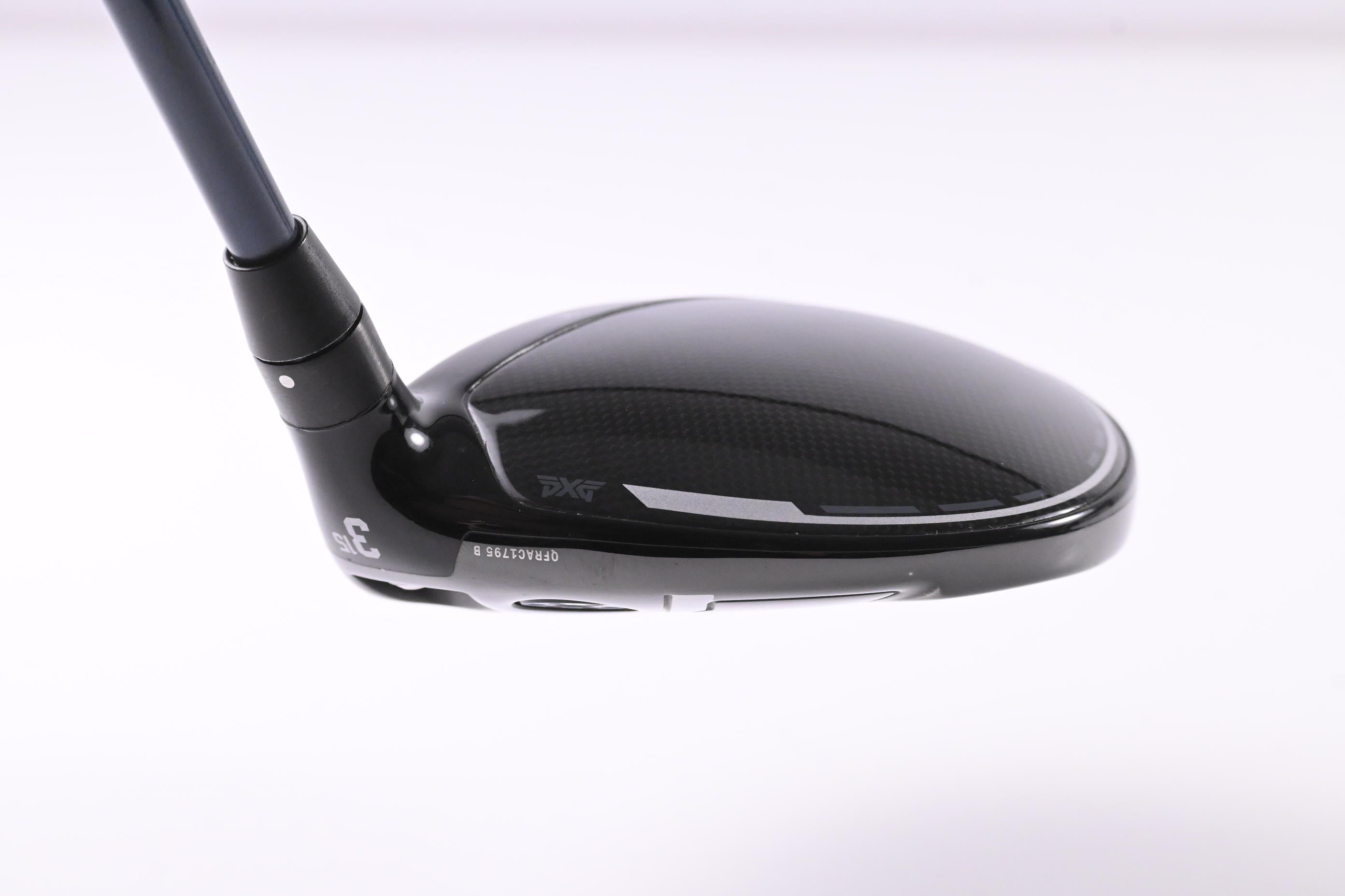 PXG 0311 Black Ops #3 Wood / 15 Degree / Regular Flex Denali Charcoal 60 Shaft