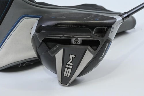 TaylorMade SIM Driver / 9 Degree / Stiff Flex HZRDUS Smoke Green 70