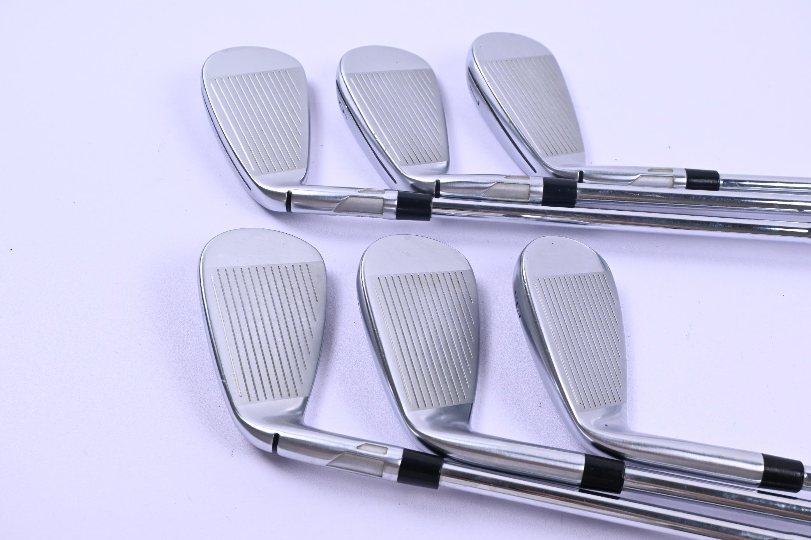 Taylormade Qi Irons / 5-PW / Stiff Flex Dynamic Gold Mid 115 S300 Shafts