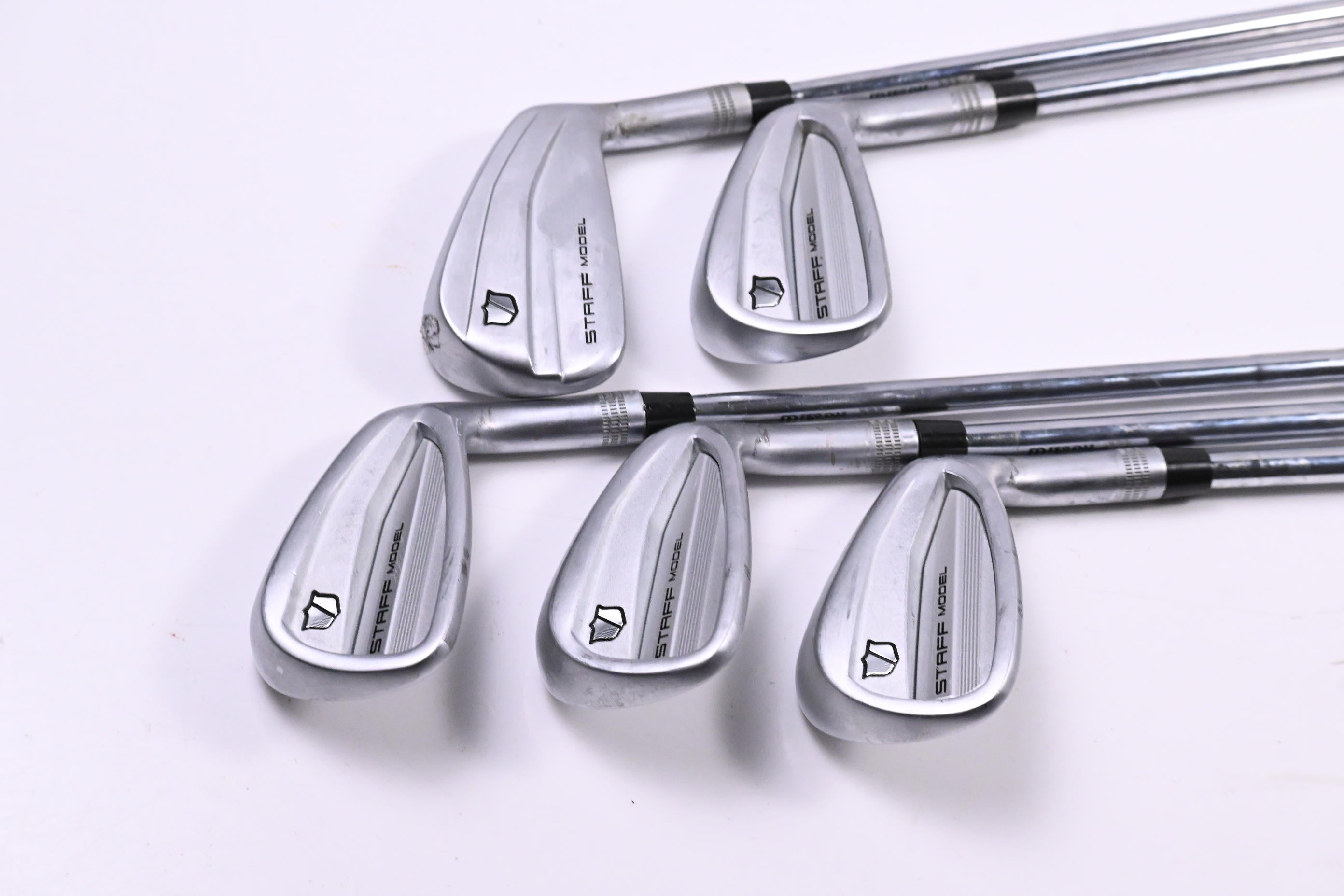 Wilson Staff Model CB 2026 Irons / 6-PW / Stiff Flex KBS Tour 105 Shafts