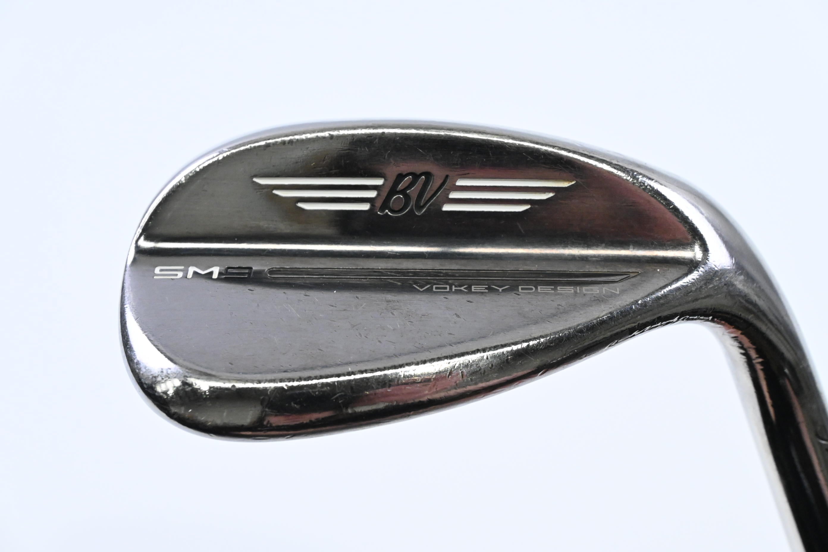 Titleist Vokey SM9 Lob Wedge / 58 Degree / Wedge Flex Vokey SM9 Shaft