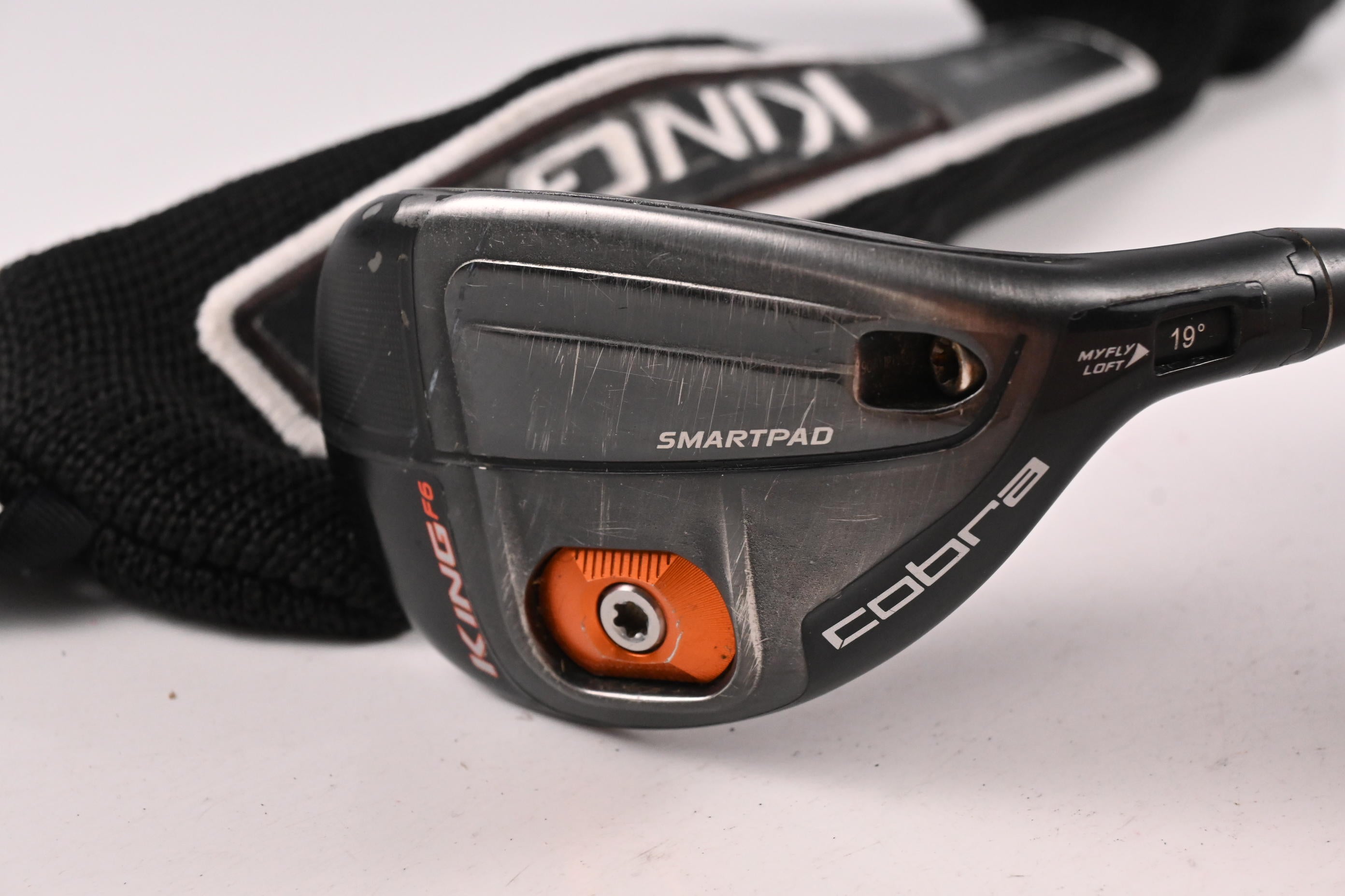 Cobra King F6 #2/3 Hybrid / 16-19 Degree / Regular Flex Matrix Ozik Red Tie 72