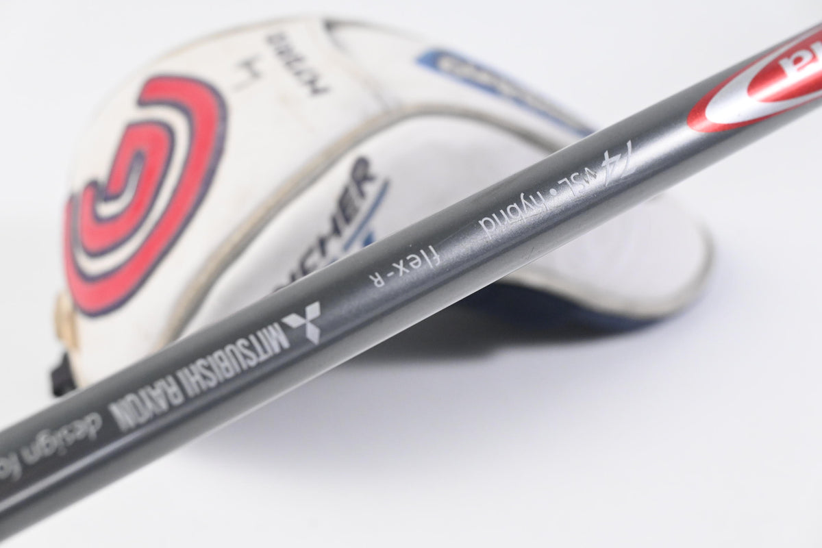 Cleveland Launcher DST #4 Hybrid / 23 Degree / Regular Flex Diamana vSL Red 74