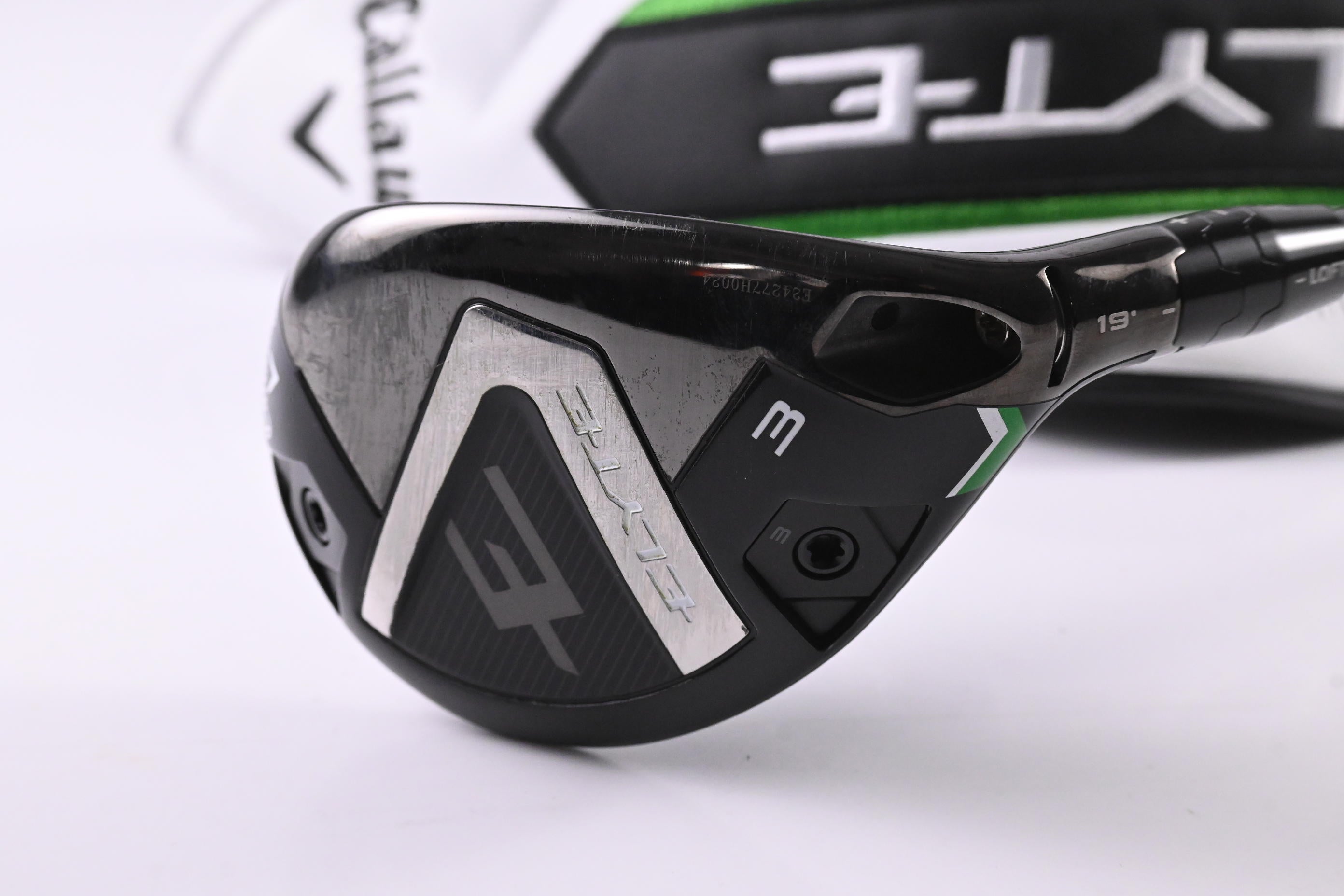 Callaway Elyte #3 Hybrid / 19 Degree / Regular Flex Denali Charcoal 60 Shaft
