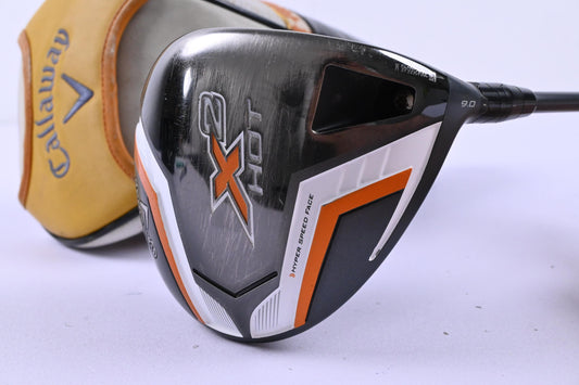 Callaway X2 Hot Driver / 9 Degree / Stiff Flex Aldila Tour Blue 55 Shaft