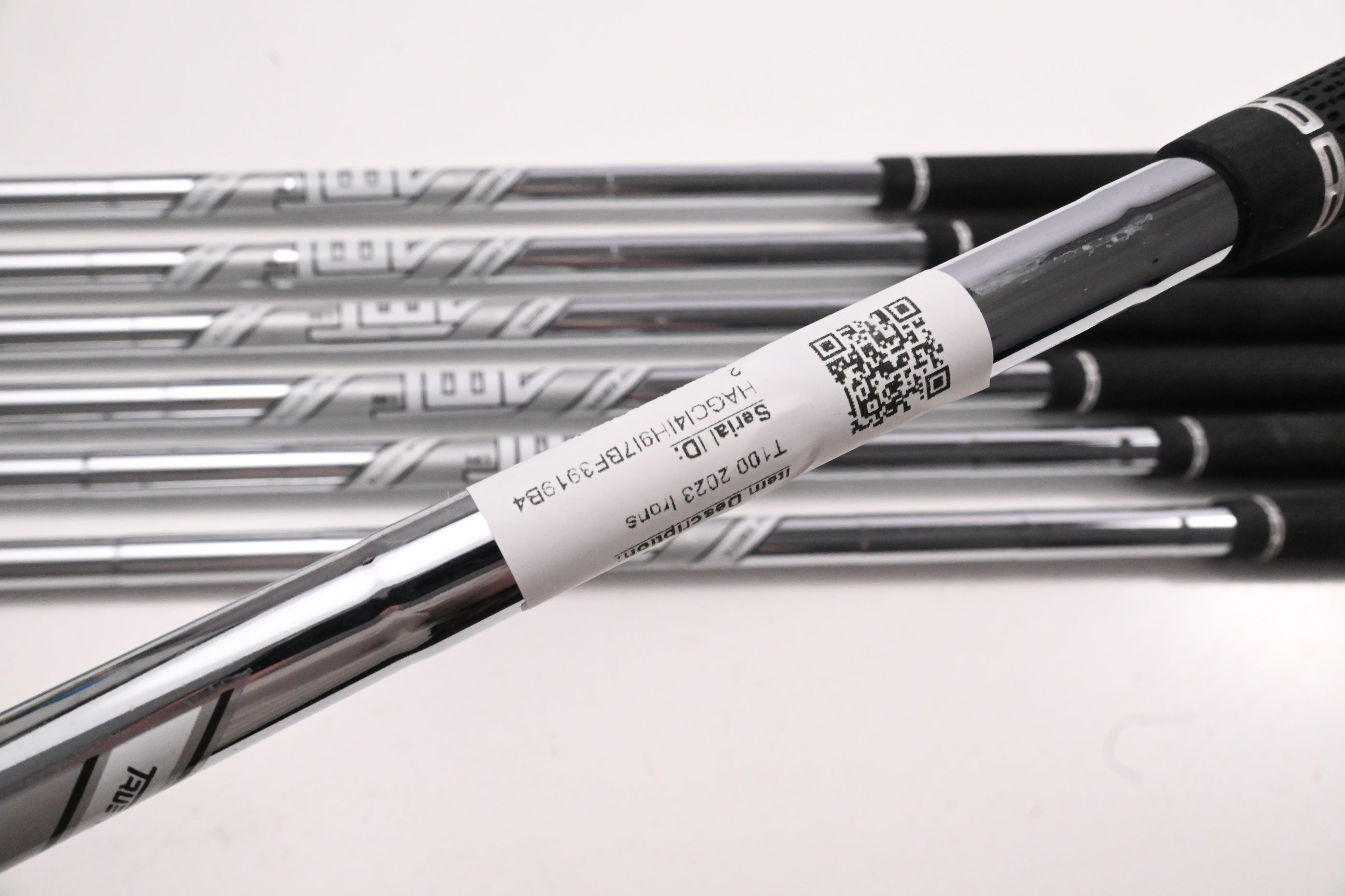 Titleist T100 2023 Irons / 4-PW / Stiff Flex AMT Tour White S300 Shafts