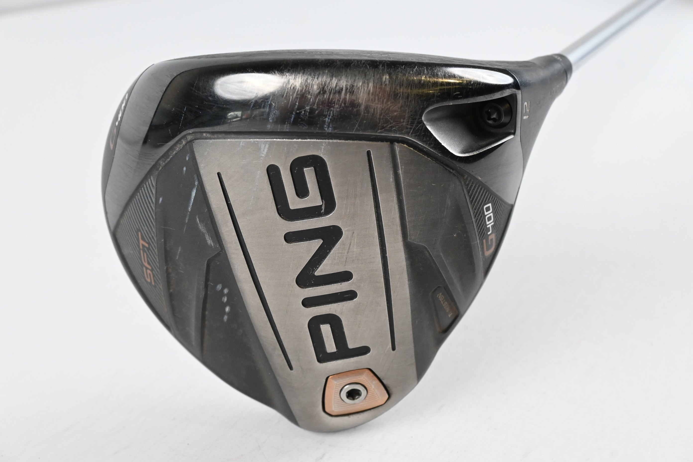 Ping G400 SFT Driver / 12 Degree / Stiff Flex Aldila Ascent 60 Shaft