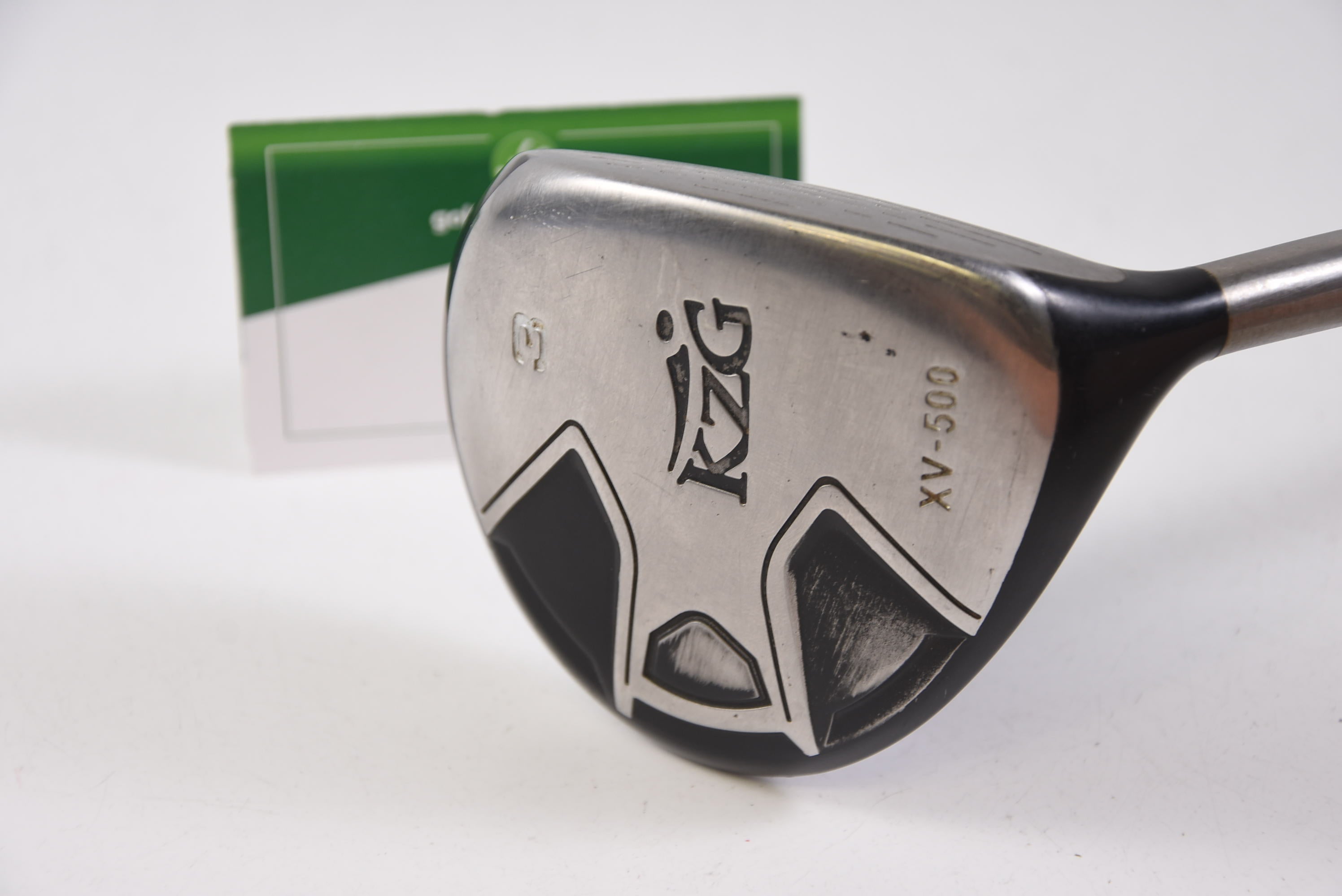 KZG XV-500 #3 Wood / 15 Degree / Regular Flex Nova Tech 7000 Shaft