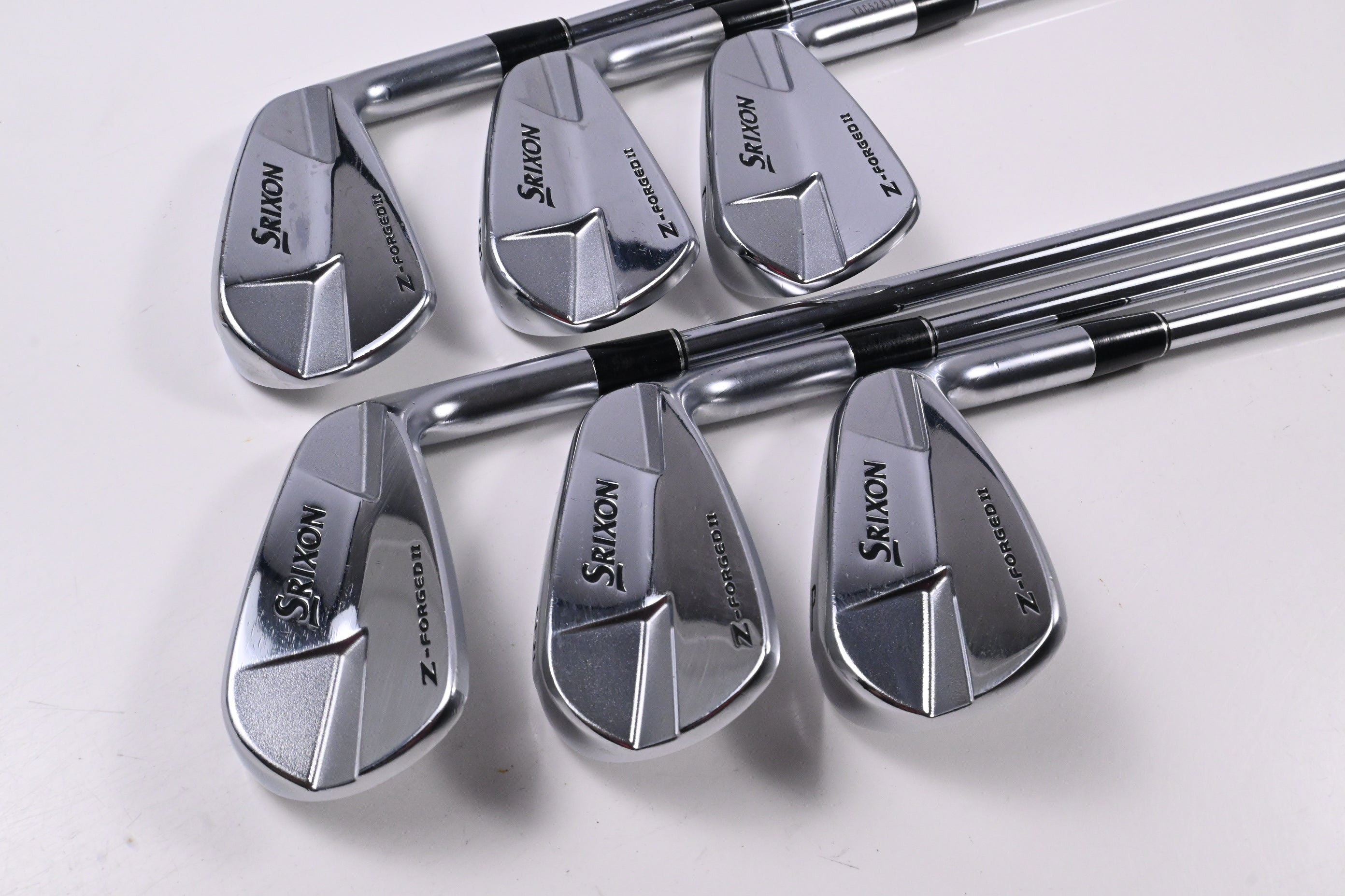 Srixon Z-Forged II Irons / 5-PW / X-Flex Project X Steel Shafts
