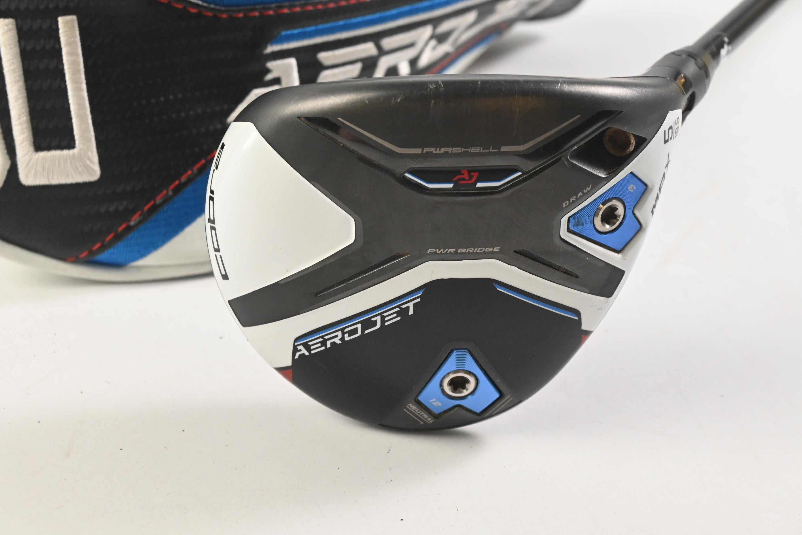 Cobra Aerojet Max #5 Wood / 18 Degree / Regular Flex Helium Black 5 Shaft