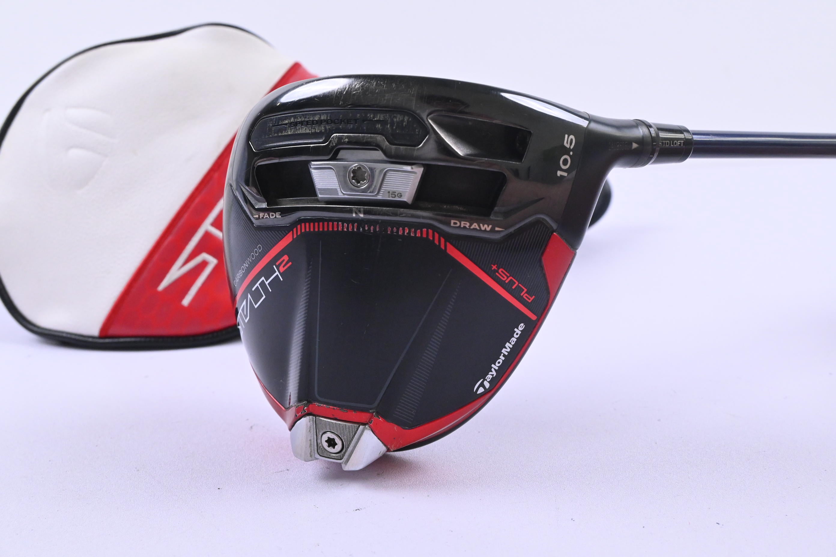 Taylormade Stealth 2 Plus Driver / 10.5 Degree / Stiff Flex Fujikra Ventus Blue 6
