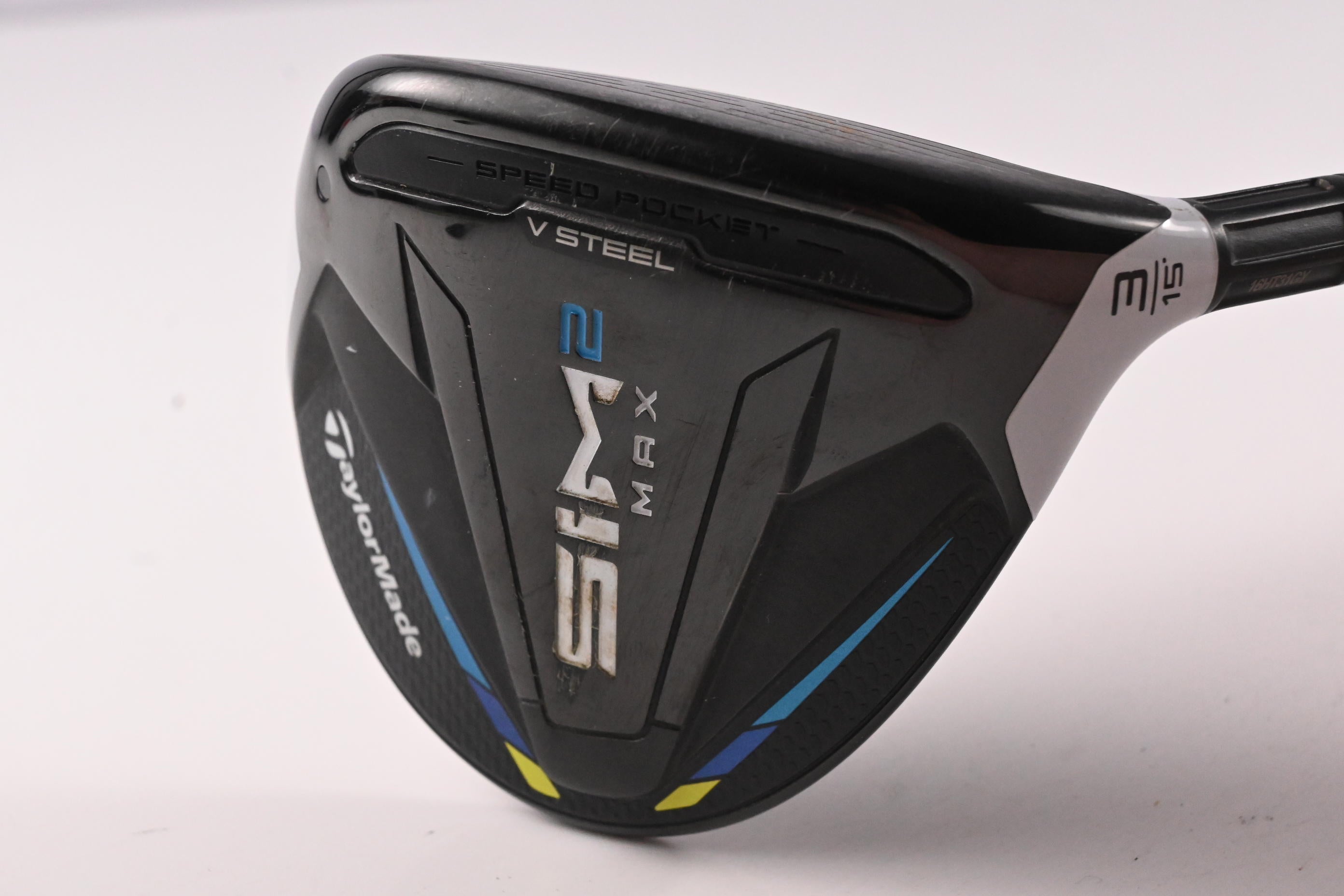 Taylormade SIM2 Max #3 Wood / 15 Degree / Regular Flex Ventus Blue 5 Shaft