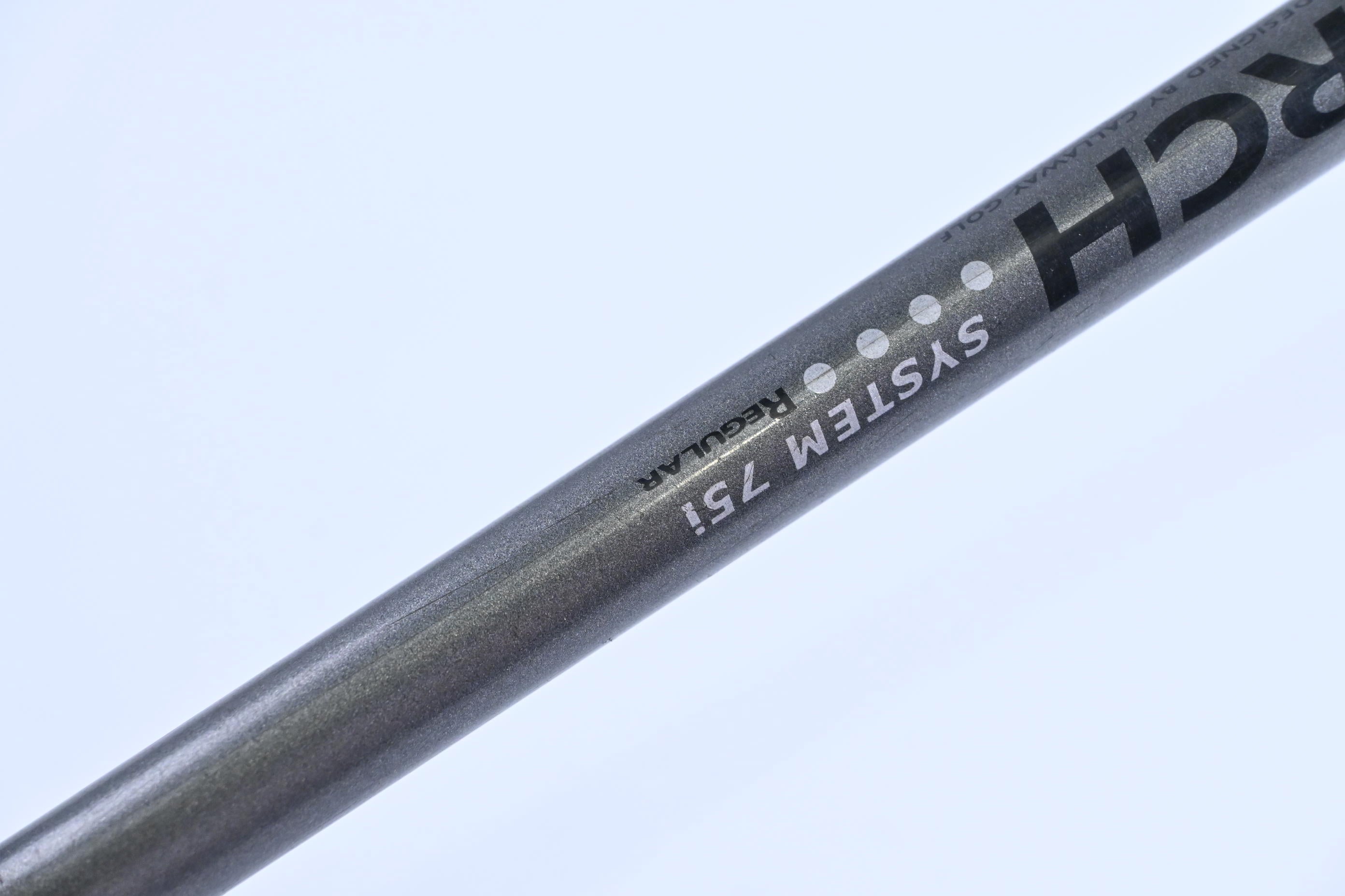 Callaway Big Bertha Fusion #6 Iron / Regular Flex RCH System 75 Shaft