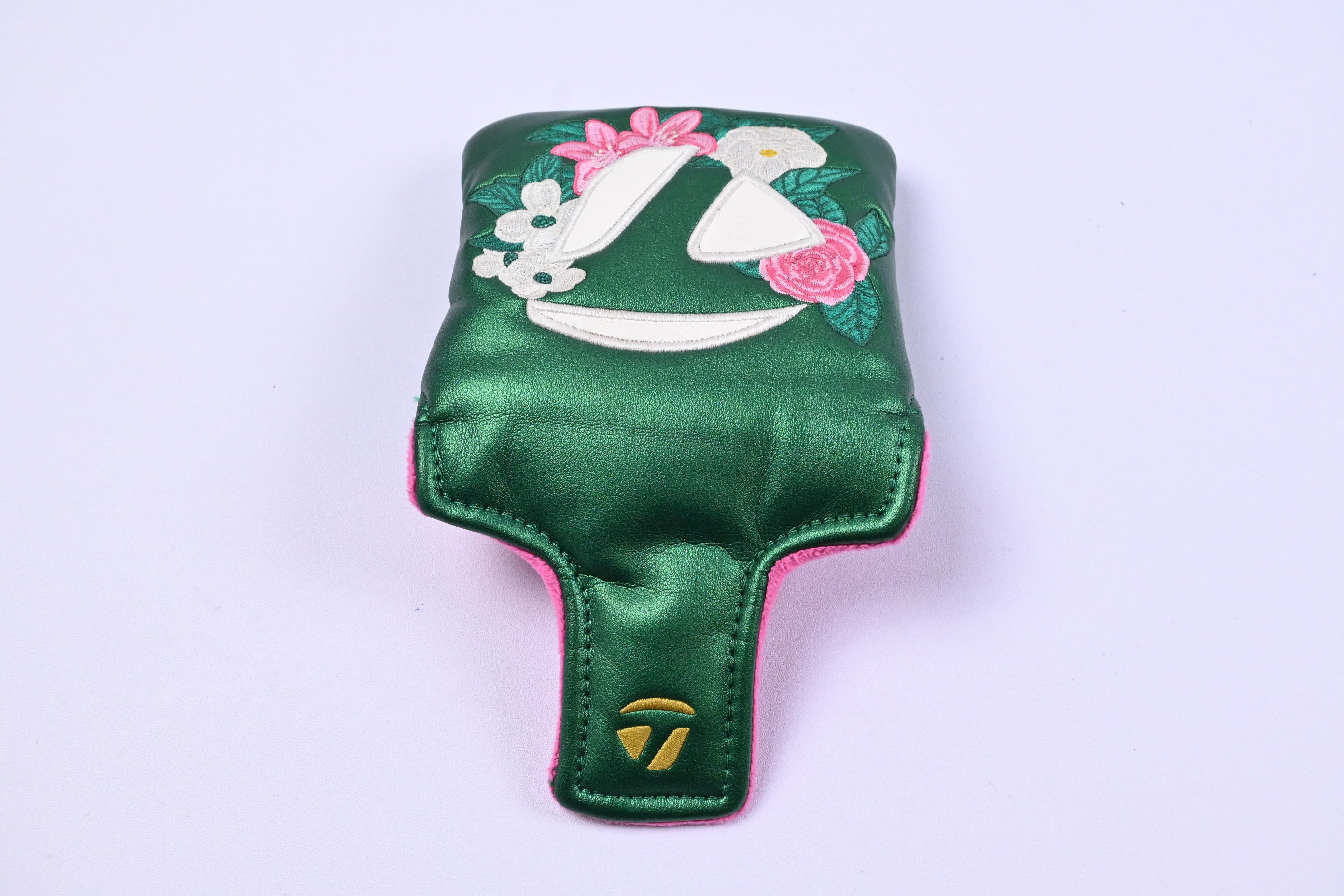 Taylormade Season Opener Putter Headcover / Mallet / Green