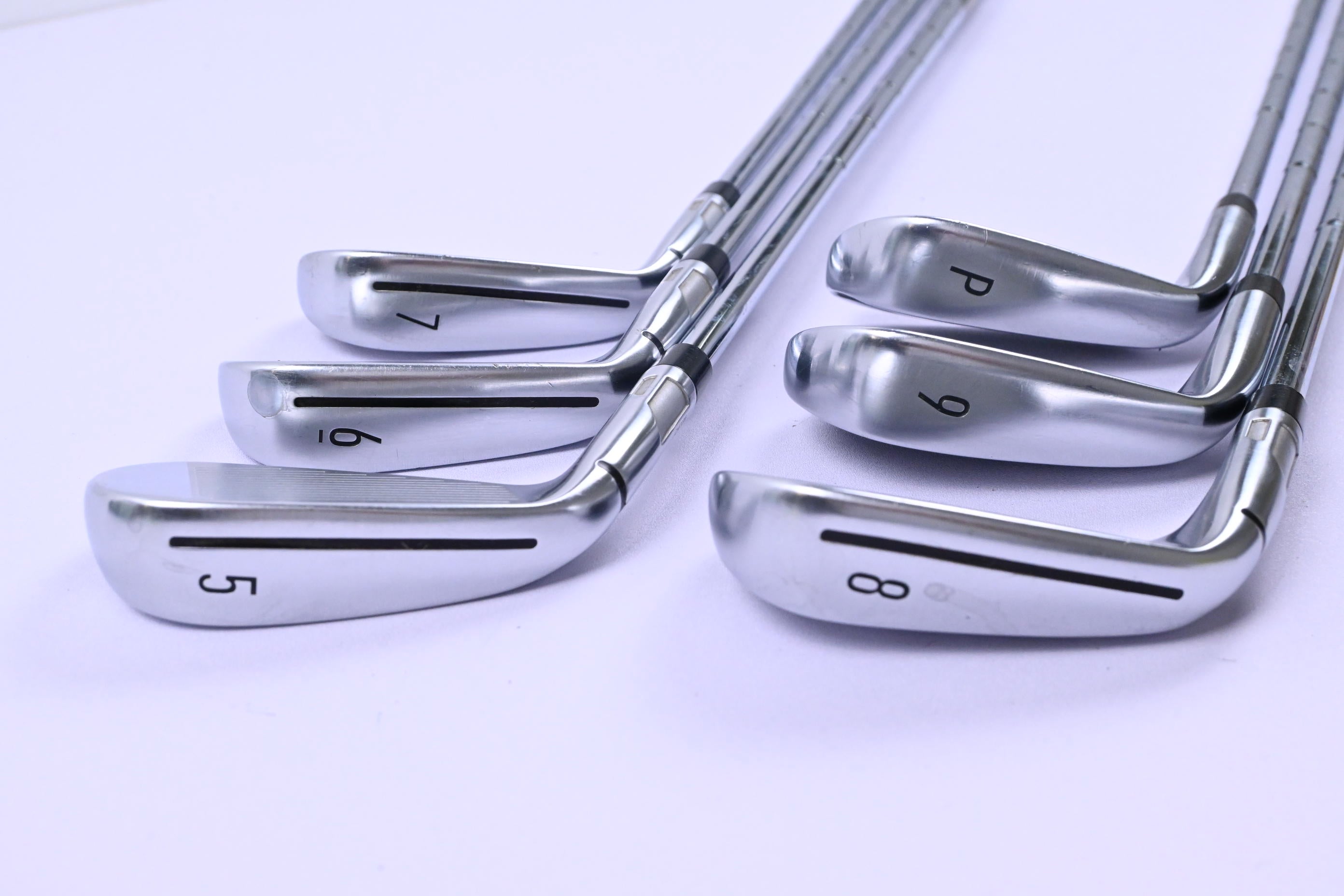 Taylormade Qi Irons / 5-PW / Stiff Flex Dynamic Gold Mid 115 S300 Shafts