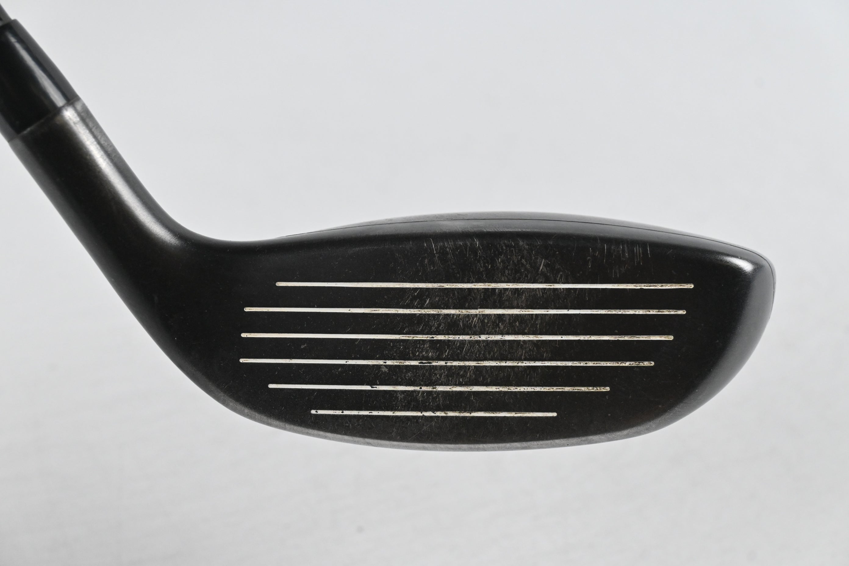 Left Hand Ping G30 #2 Hybrid / 17 Degree / Stiff Flex Project X Black Shaft