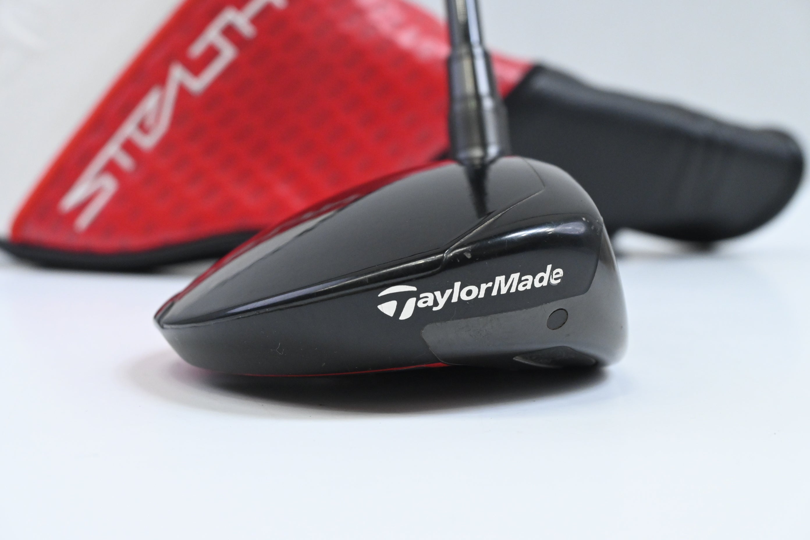 Taylormade Stealth 2 Plus #3 Wood / 15 Degree / Stiff Flex HZRDUS Gen4 Black 80