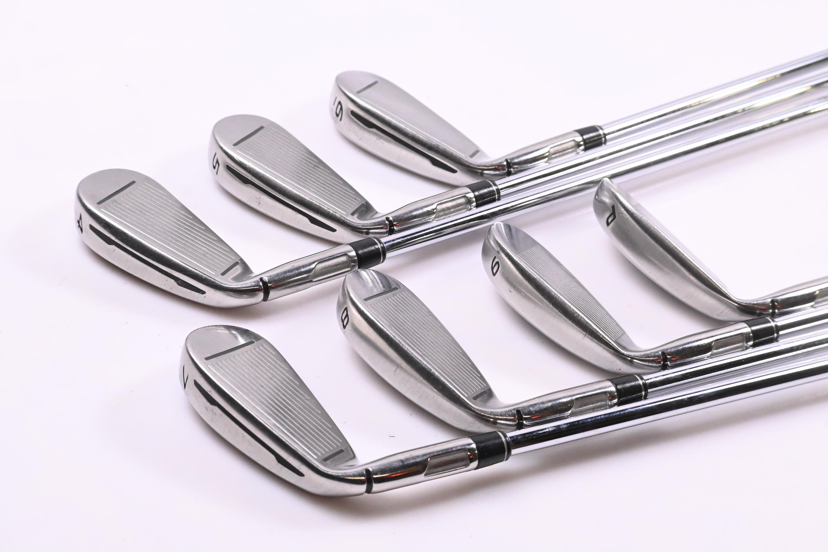 Taylormade M1 2017 Irons / 4-PW / Regular Flex XP 95 R300 Shafts