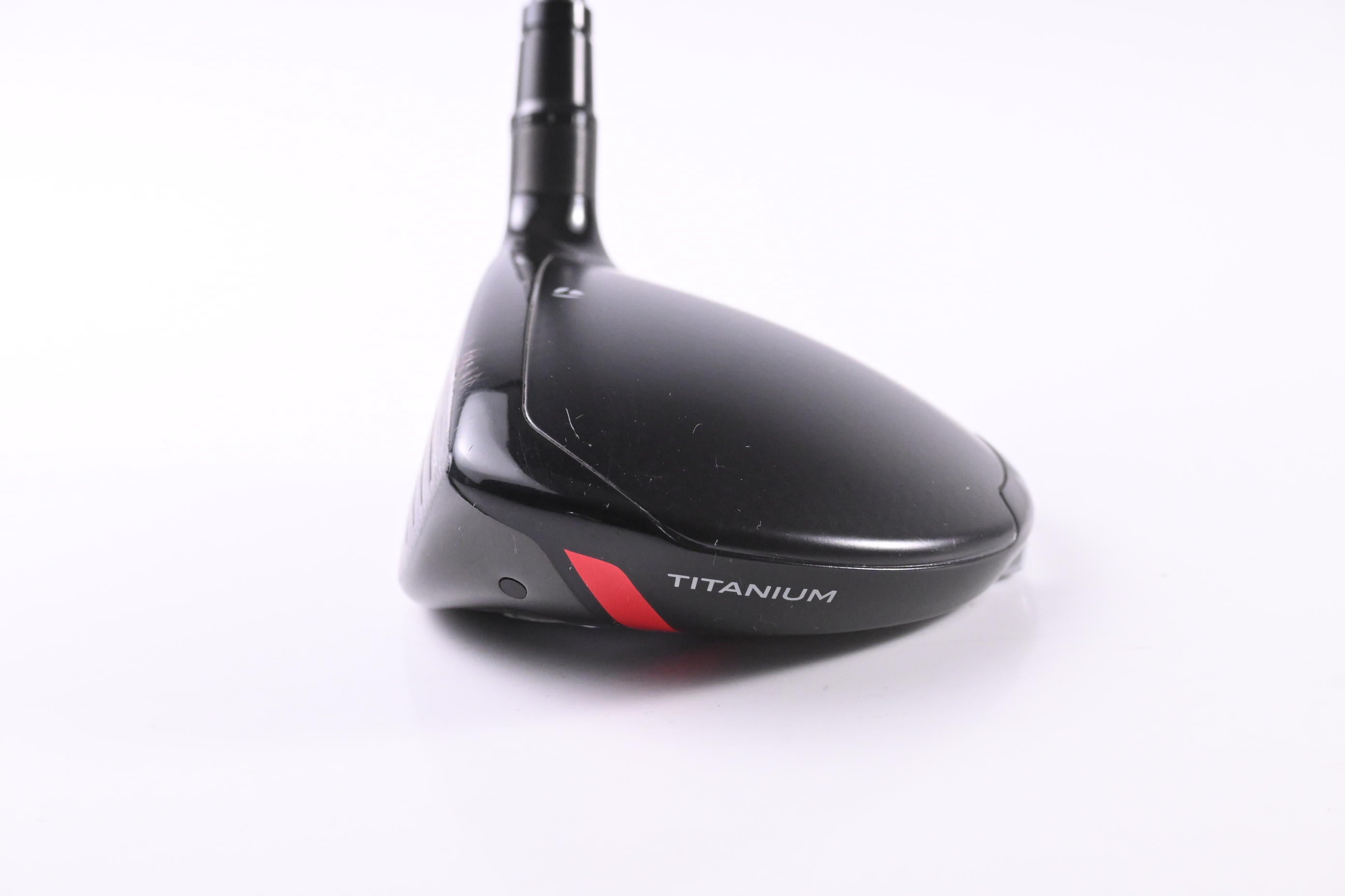 Left Hand Taylormade Stealth Plus #3 Wood / 15 Degree / Stiff Flex Matrix 70
