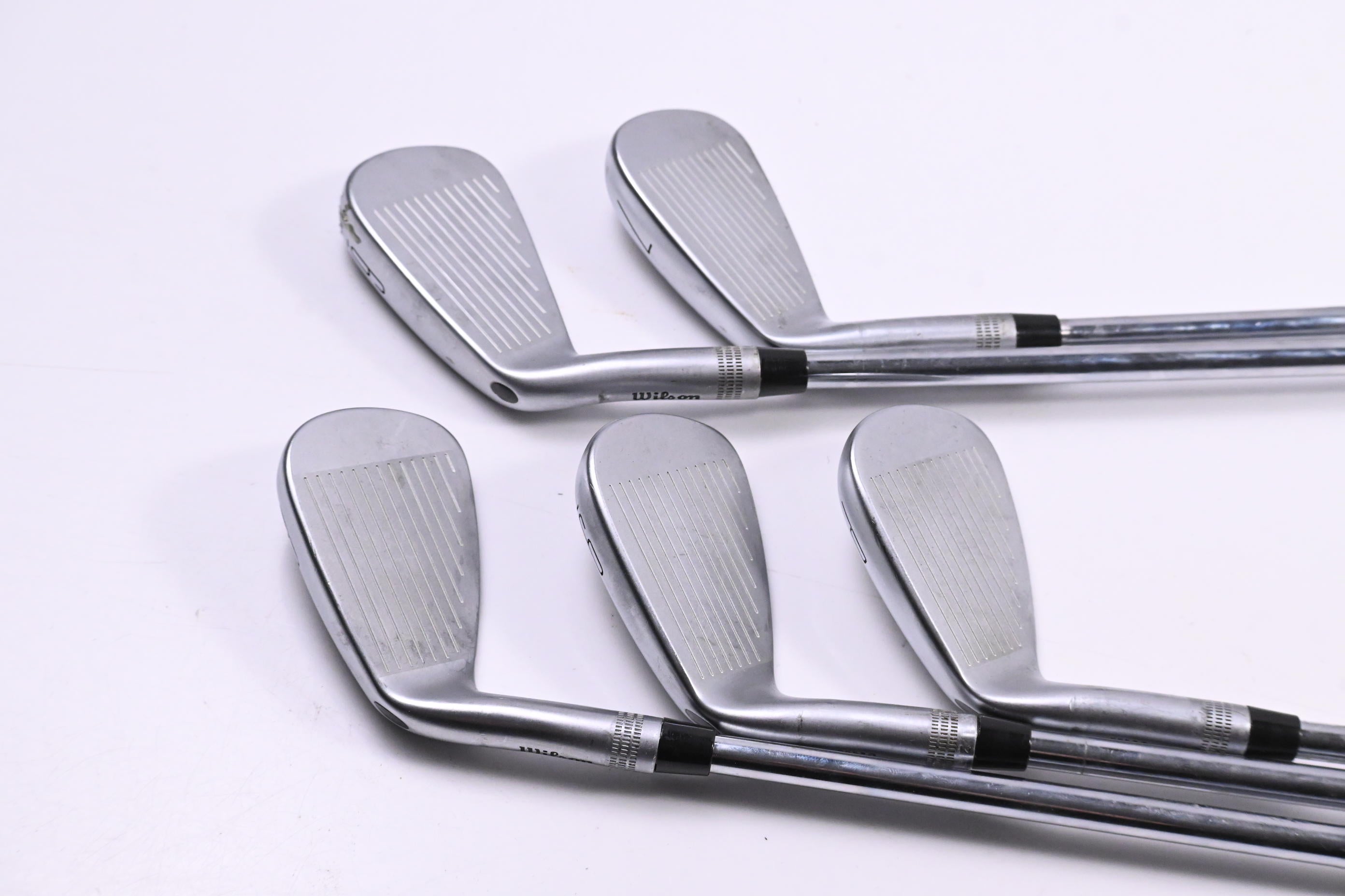 Wilson Staff Model CB 2026 Irons / 6-PW / Stiff Flex KBS Tour 105 Shafts