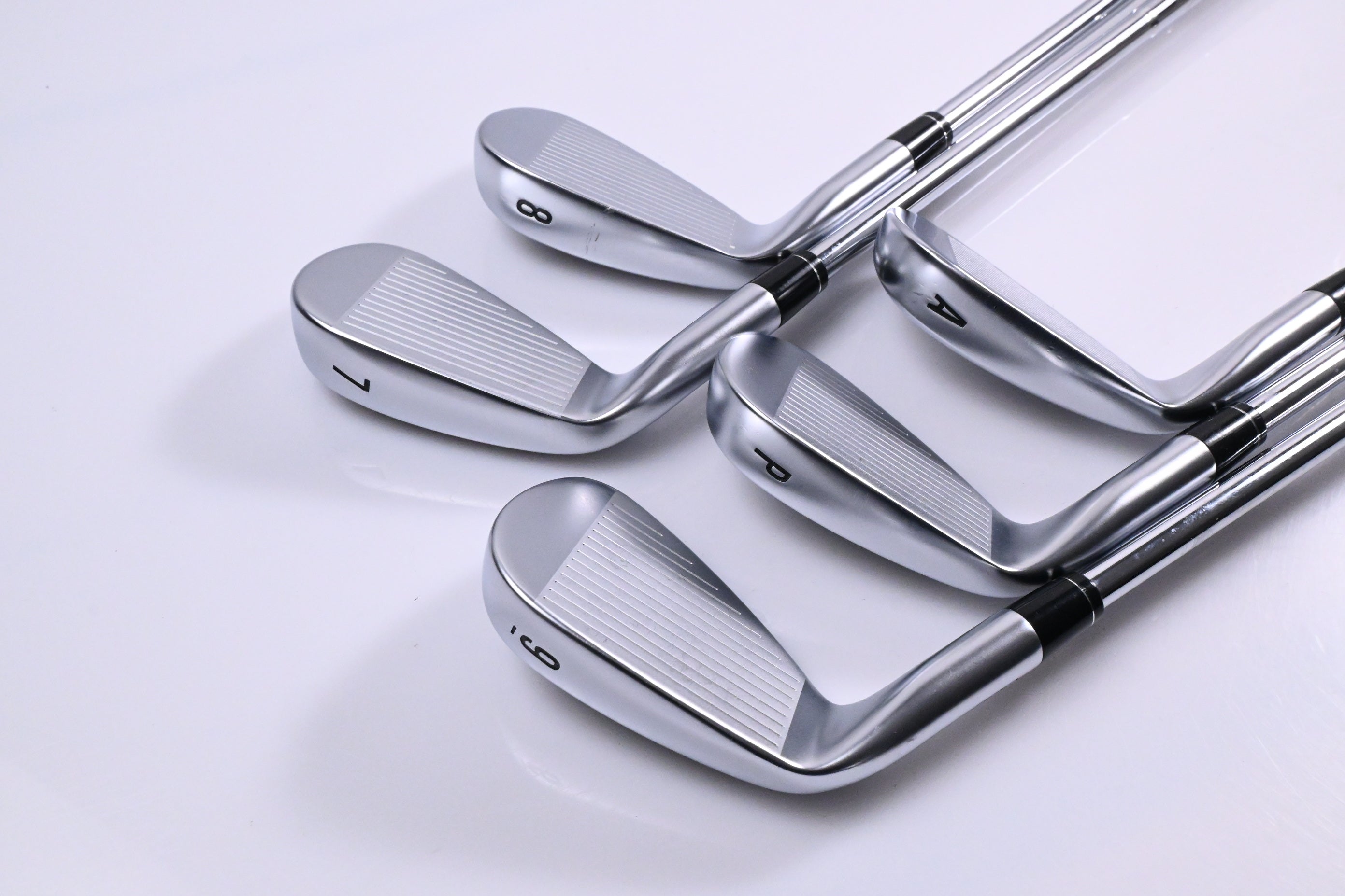 Callaway Apex Ai300 Irons / 7-PW+AW / Stiff Flex Dynamic Gold MID 90 S300 Shafts