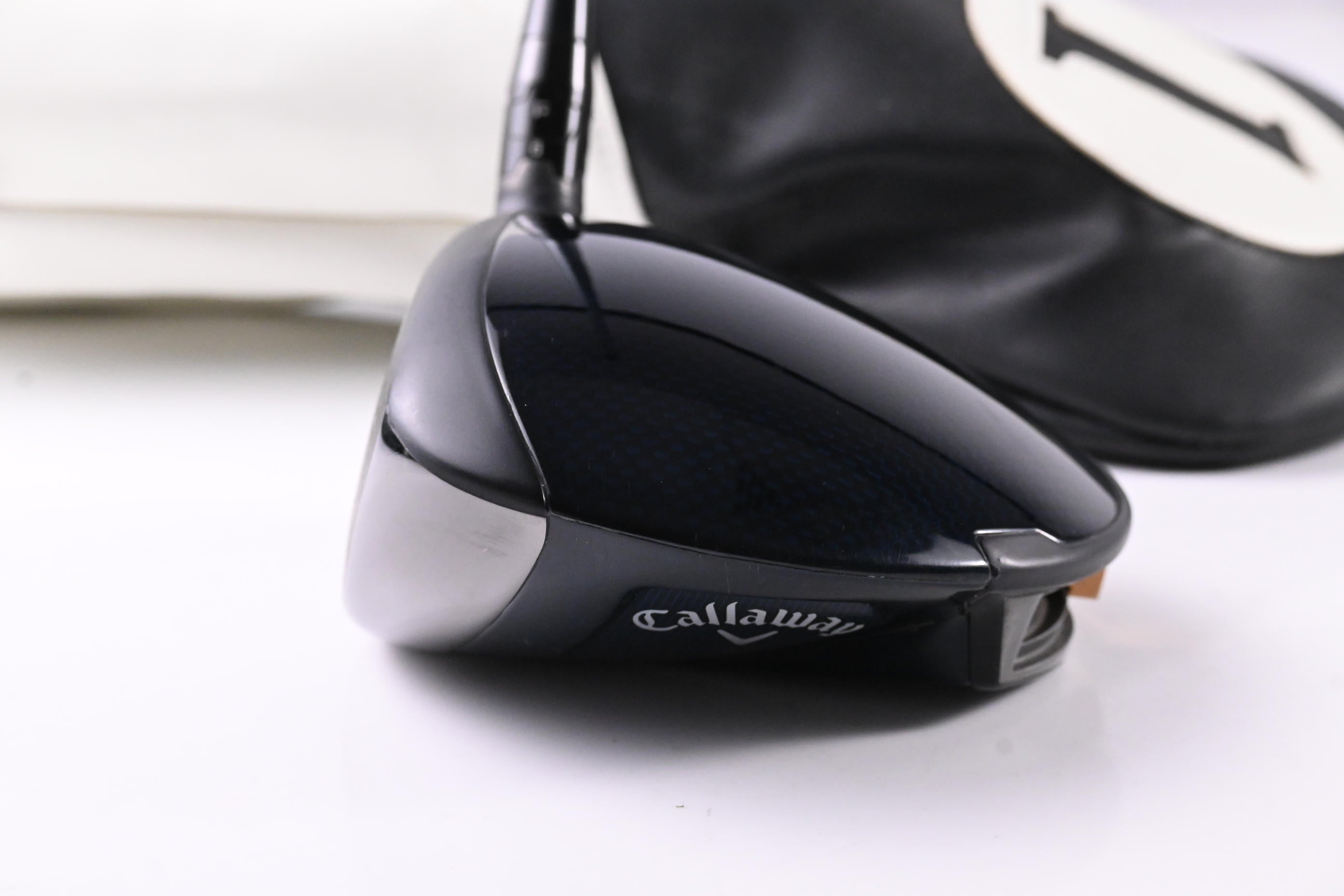Left Hand Callaway Paradym Driver / 10.5 Degree / Regular Flex HZRDUS Silver 50