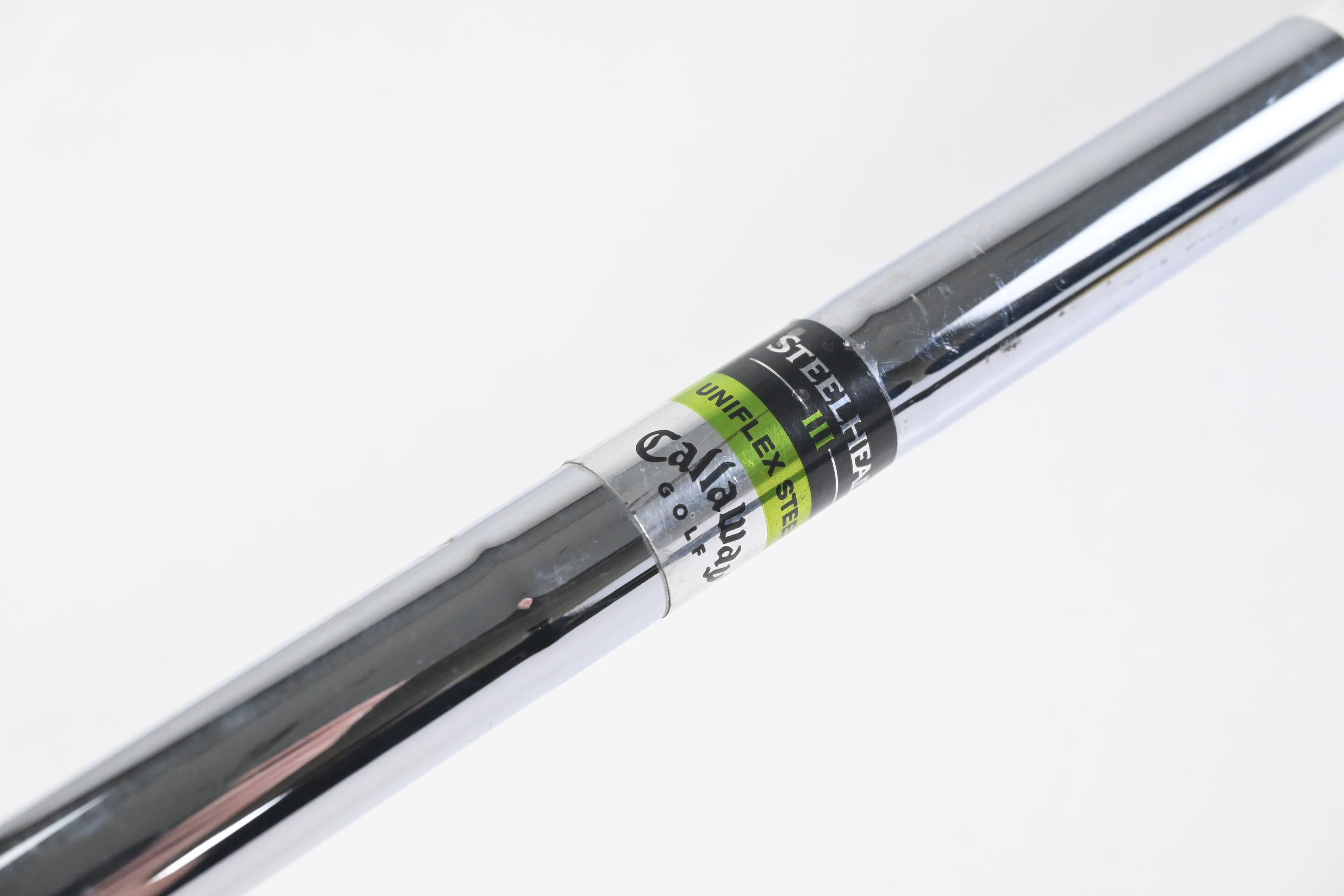 Callaway Steelhead III #3 Wood / 15 Degree / Uniflex Steelhead III Shaft