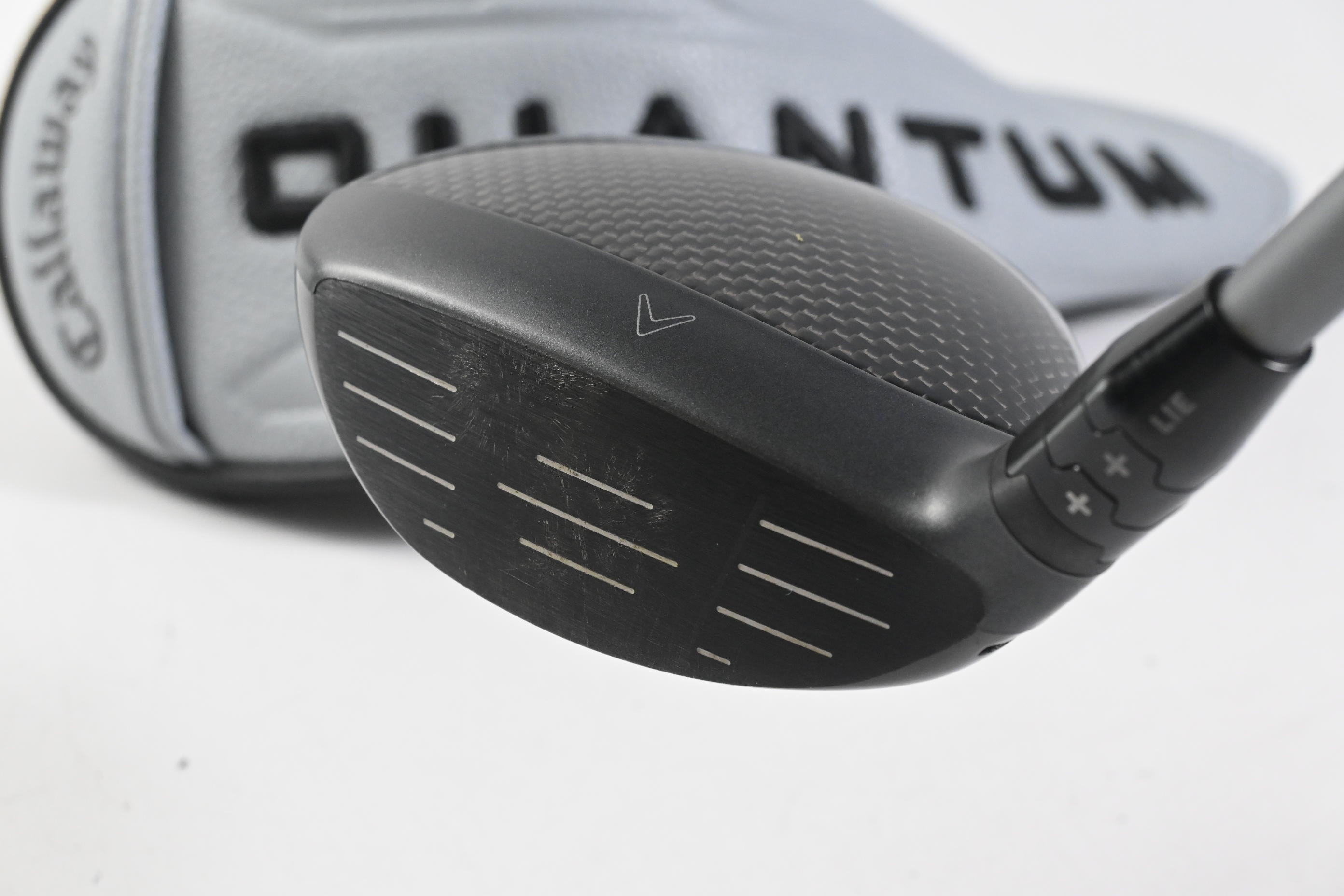 Callaway Quantum Max #5 Wood / 18 Degree / Regular Flex Denali Frost Silver 60