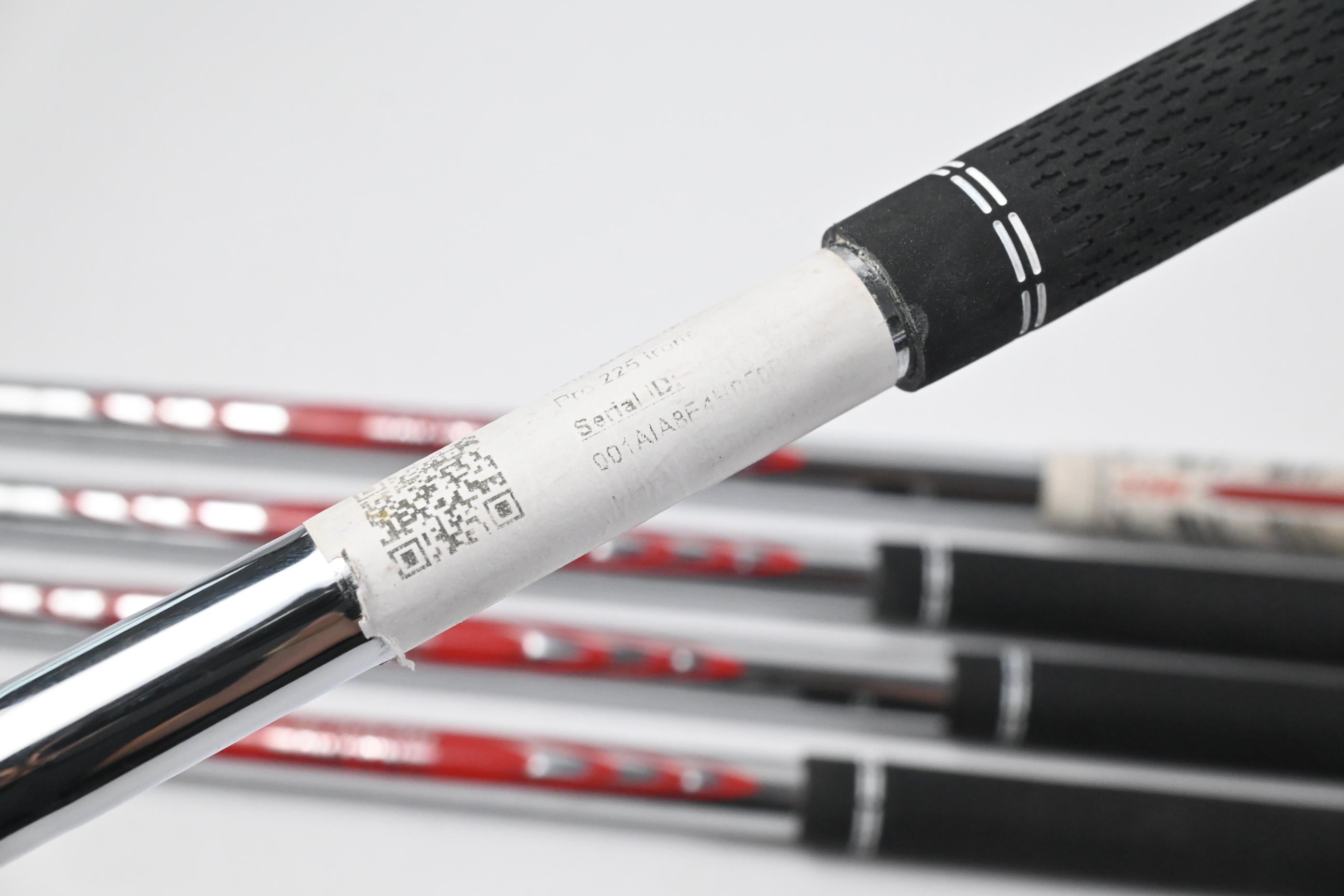 Mizuno Pro 225 Irons / 6-PW / Stiff Flex N.S.Pro Modus3 Tour 105 Shafts
