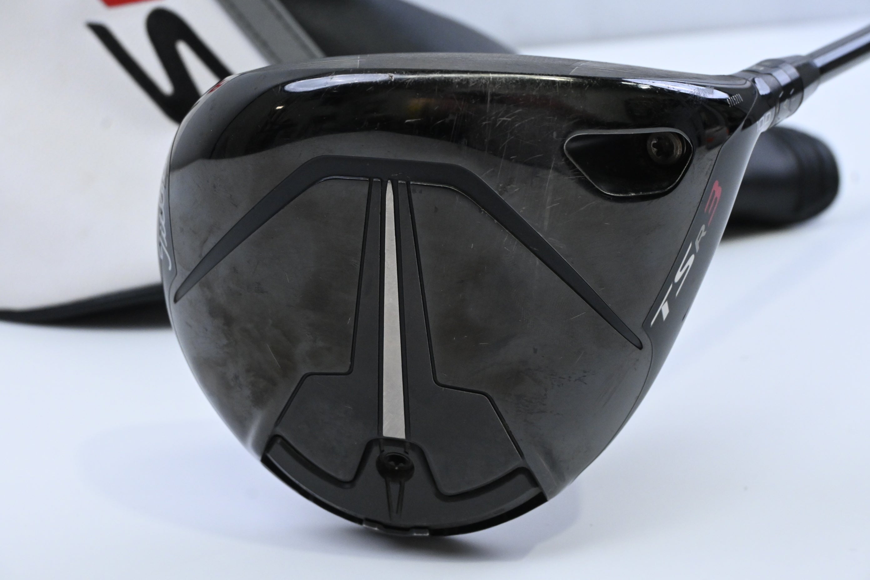Titleist TSR3 Driver / 10 Degree / X-Flex HZRDUS Gen4 Black 70 Shaft