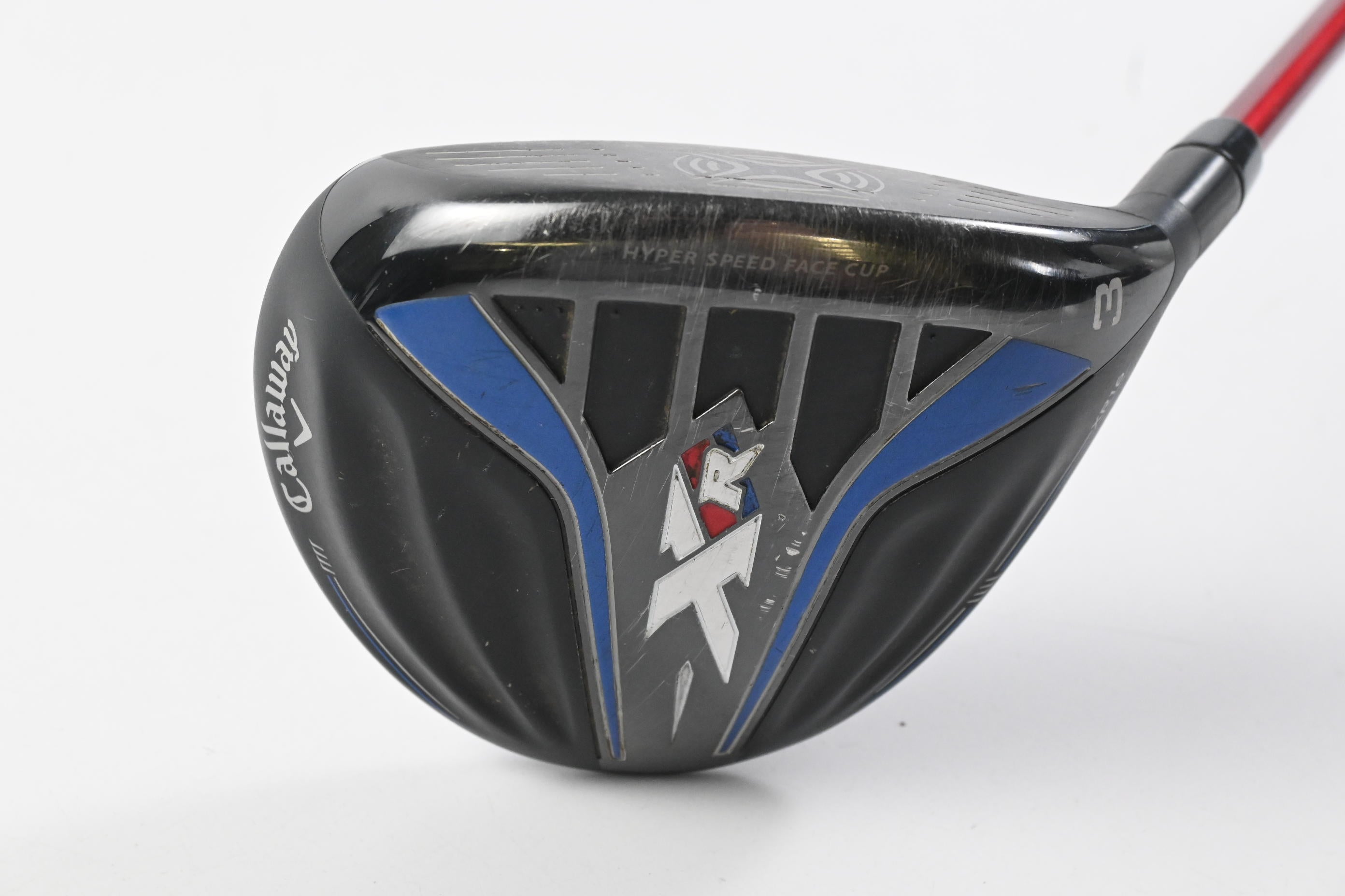 Callaway XR16 Pro #3 Wood / 15 Degree / Stiff Flex Speeder 565 Evolution Shaft