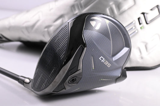 Left Hand Taylormade Qi35 Driver / 10.5 Degree / Regular Flex Ventus Blue 5