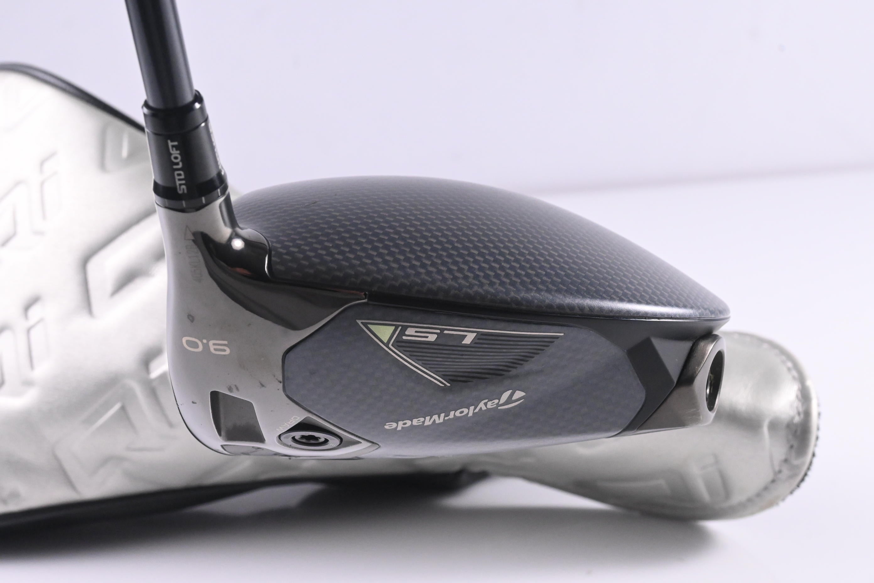 Taylormade Qi35 LS Driver / 9 Degree / Stiff Flex Diamana T+ 60 Shaft