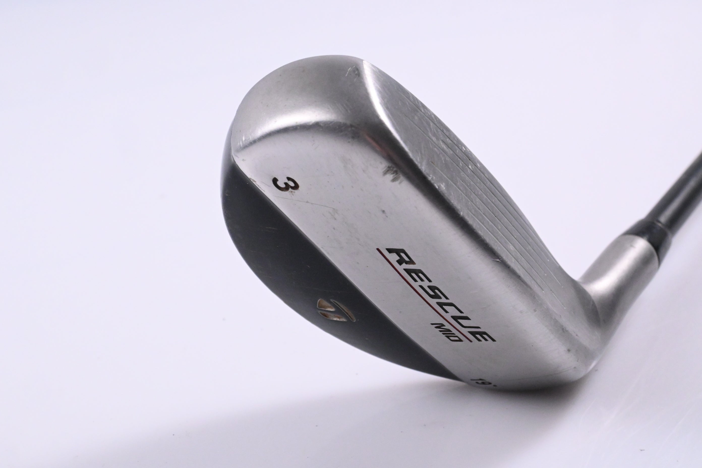 Taylormade Rescue Mid #3 Hybrid / 19 Degree / Regular Flex Taylormade UG65 Shaft