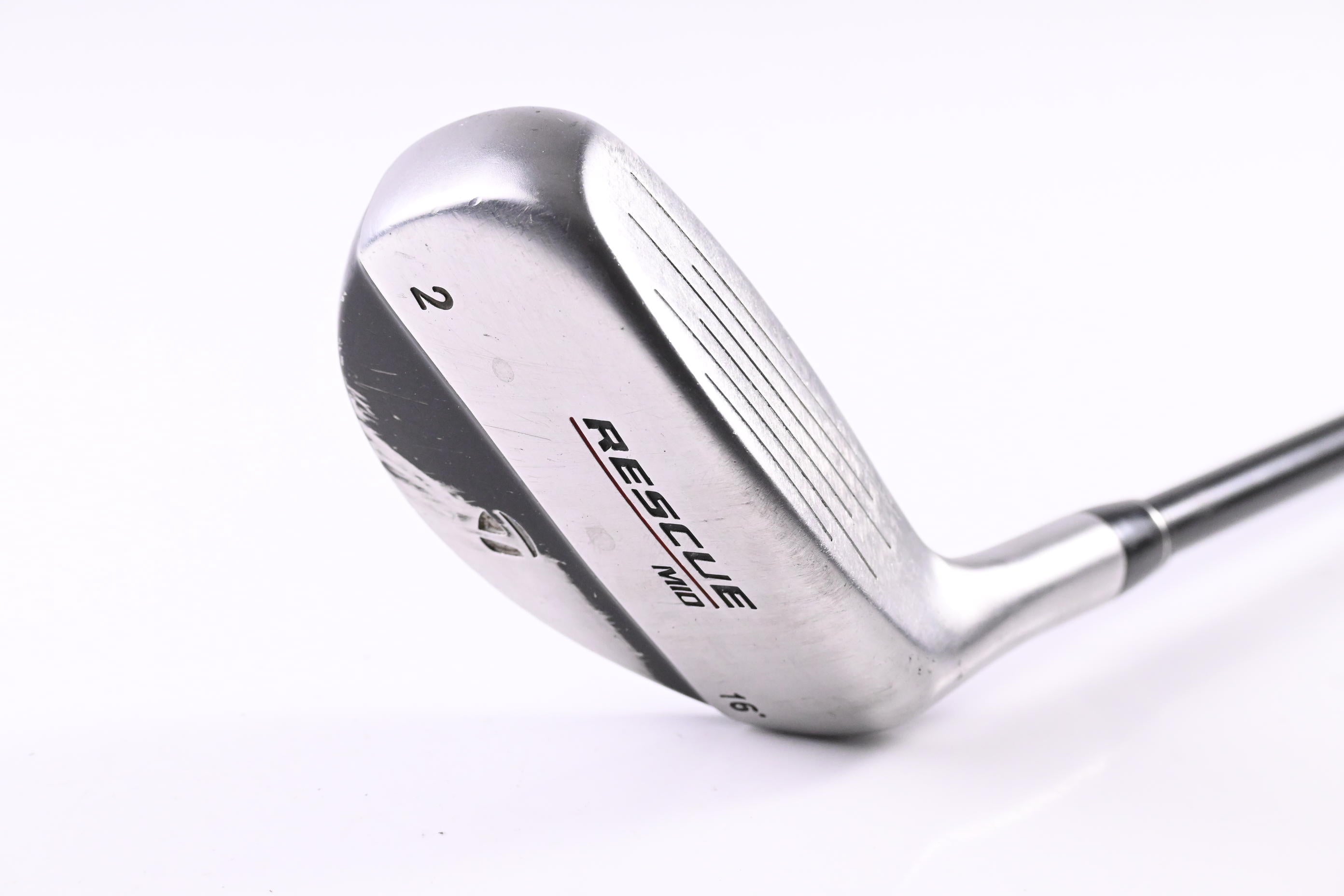 Taylormade Rescue Mid #2 Hybrid / 16 Degree / Regular Flex Taylormade UG65 Shaft