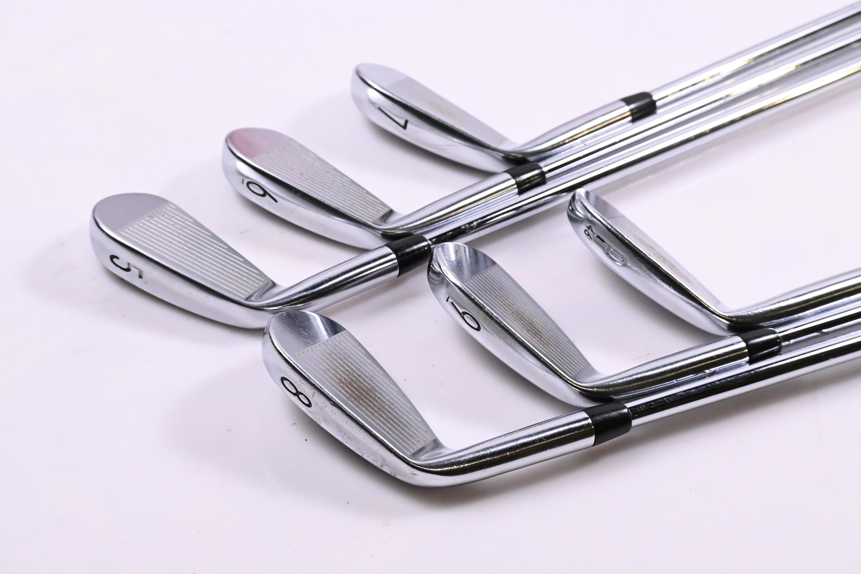 Titleist T100 2019 Irons / 5-PW / Regular Flex AMT Tour White R300 Shafts