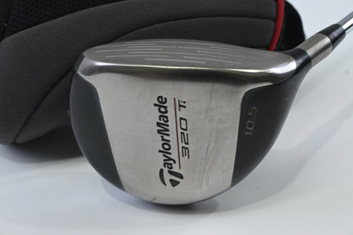 Taylormade 300 Ti Driver / 10.5 Degree / Stiff Flex FCM Rifle Shaft