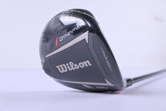 Wilson DYNAPWR Max 2025 #7 Wood / 21 Degree / Regular Flex UST LIN-Q M40X 6
